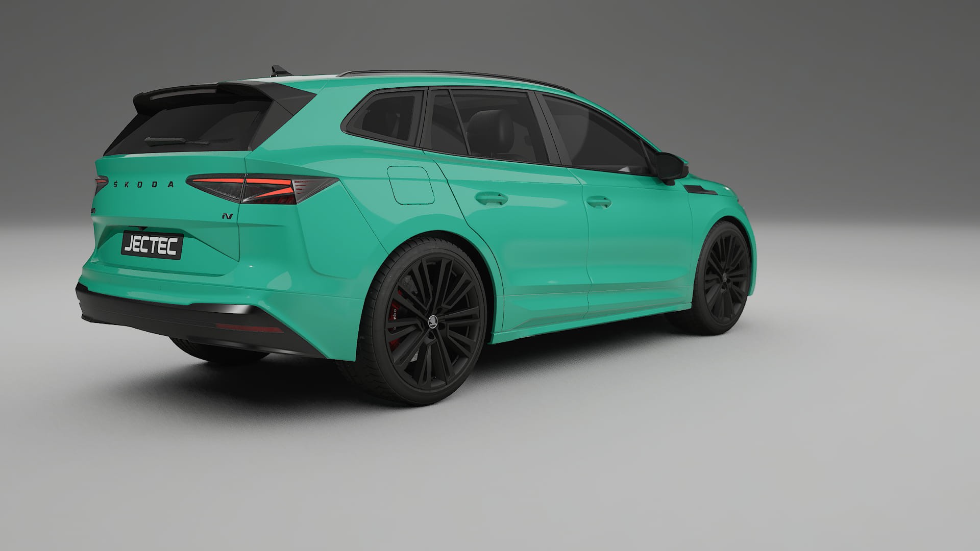 Škoda Enyaq MEB TPU Paint Protection Film | JEWEL Color Change PPF Full Pre-Cut Kit