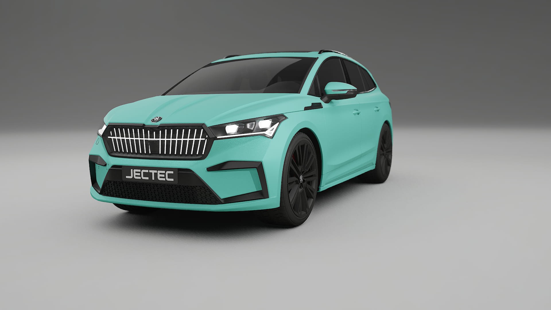 Škoda Enyaq MEB TPU Paint Protection Film | FROST Color Change PPF Full Pre-Cut Kit
