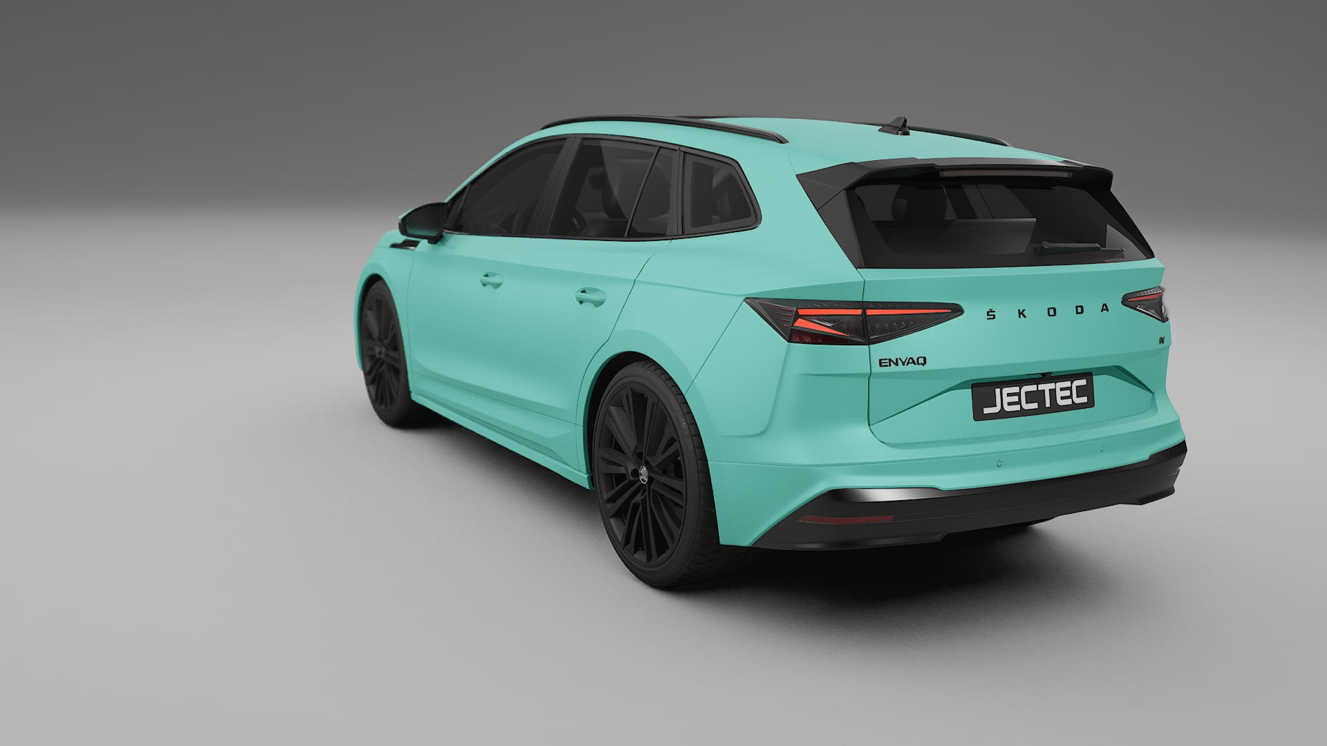 Škoda Enyaq MEB TPU Paint Protection Film | FROST Color Change PPF Full Pre-Cut Kit