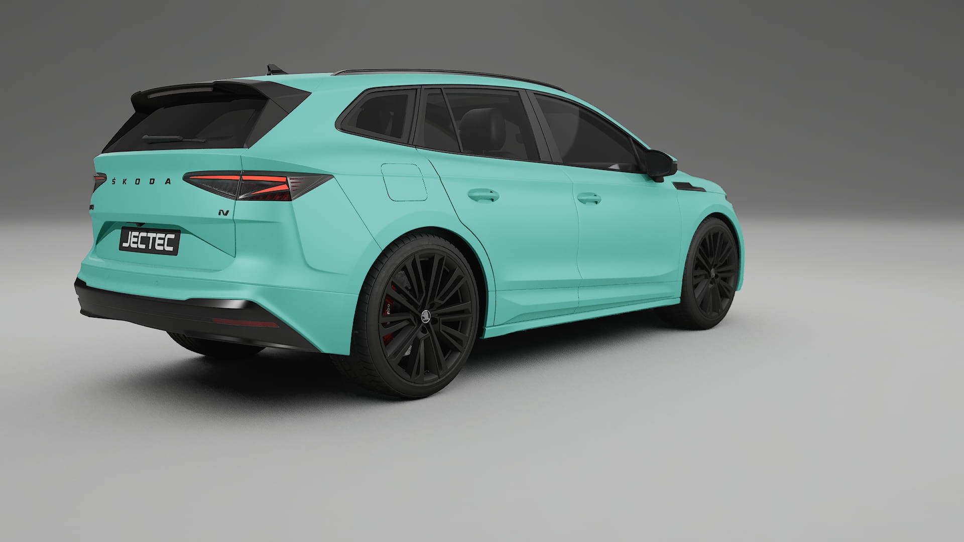 Škoda Enyaq MEB TPU Paint Protection Film | FROST Color Change PPF Full Pre-Cut Kit