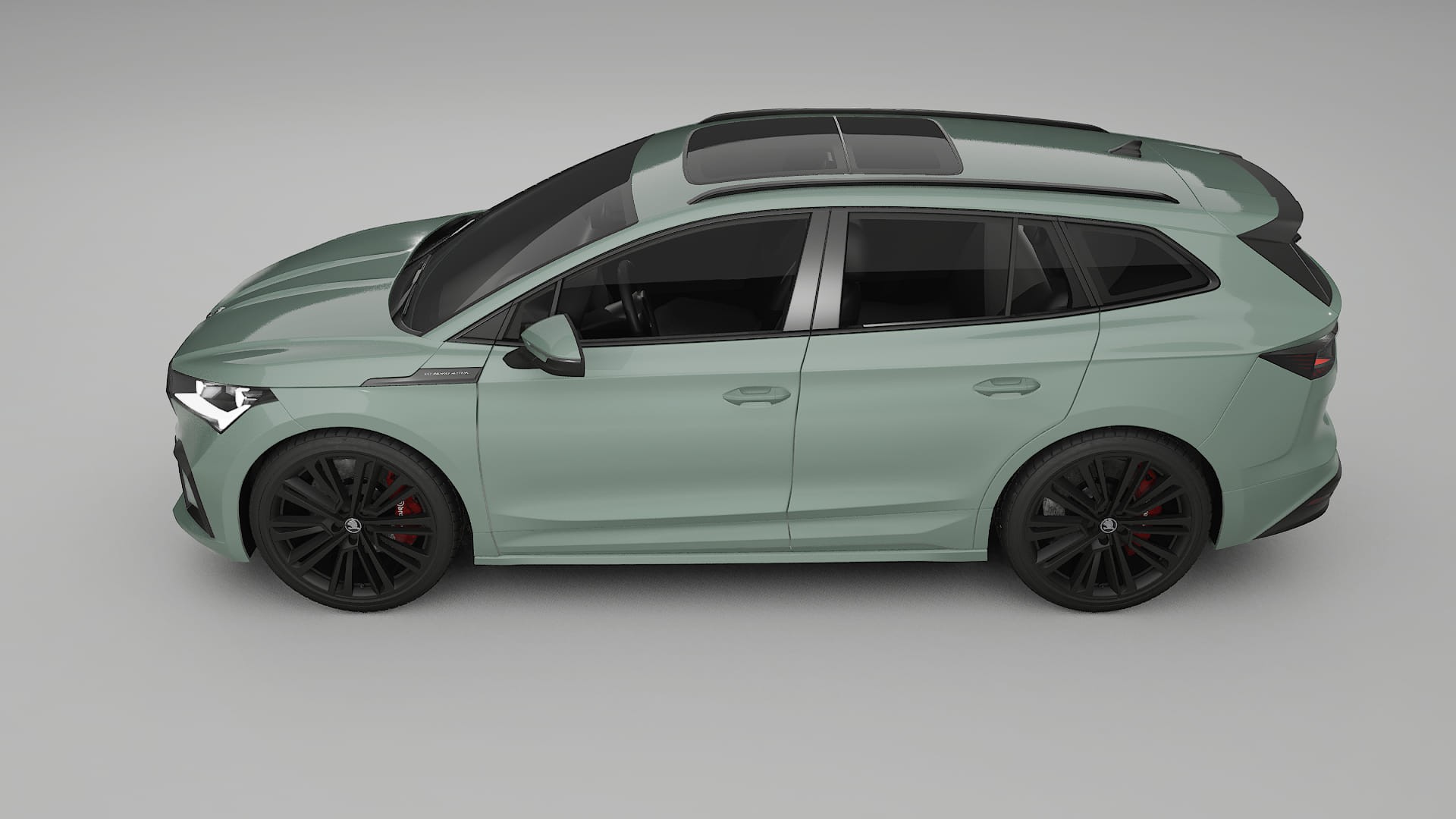 Škoda Enyaq MEB TPU Paint Protection Film | CINDER Color Change PPF Full Pre-Cut Kit