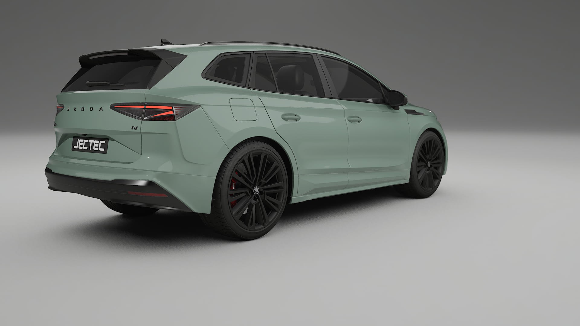 Škoda Enyaq MEB TPU Paint Protection Film | CINDER Color Change PPF Full Pre-Cut Kit