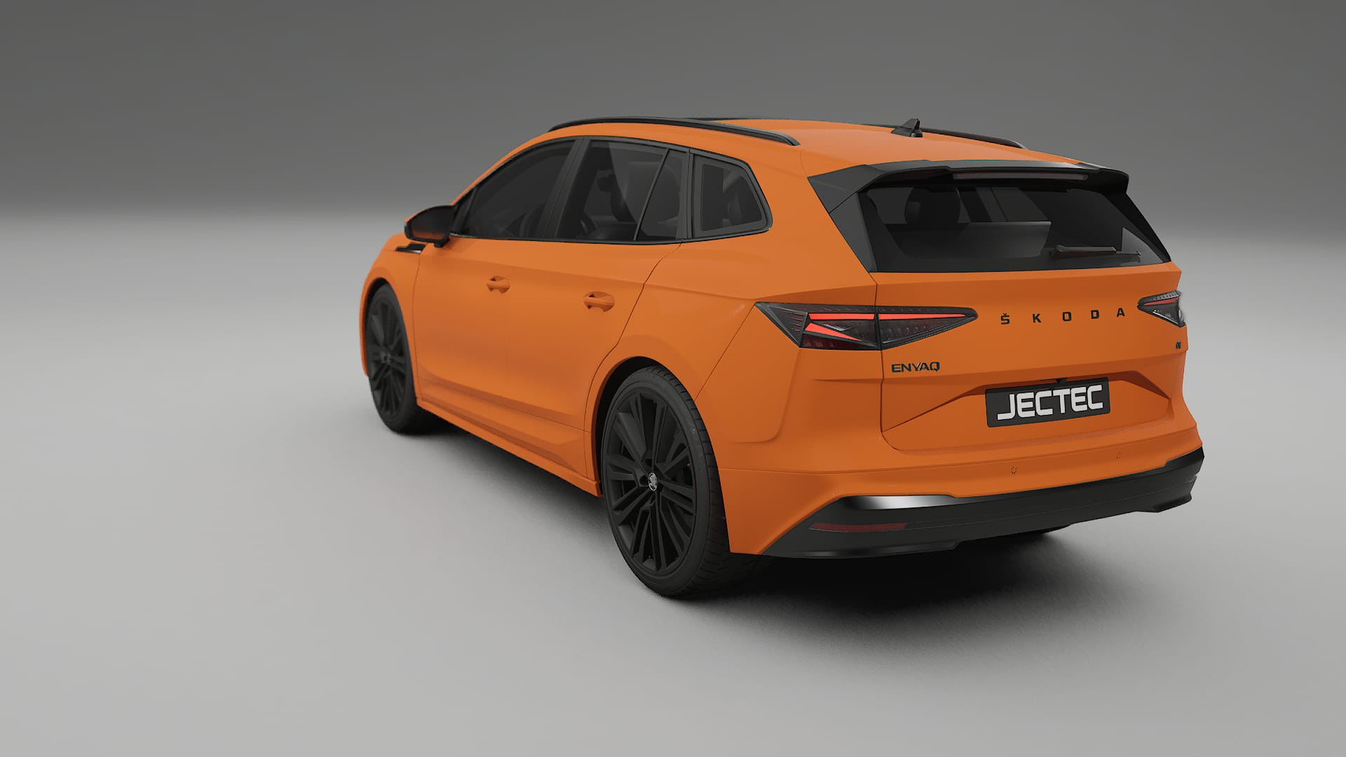 Škoda Enyaq MEB TPU Paint Protection Film | ROCKET Color Change PPF Full Pre-Cut Kit