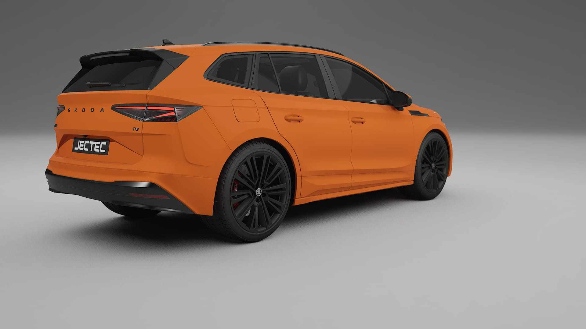 Škoda Enyaq MEB TPU Paint Protection Film | ROCKET Color Change PPF Full Pre-Cut Kit