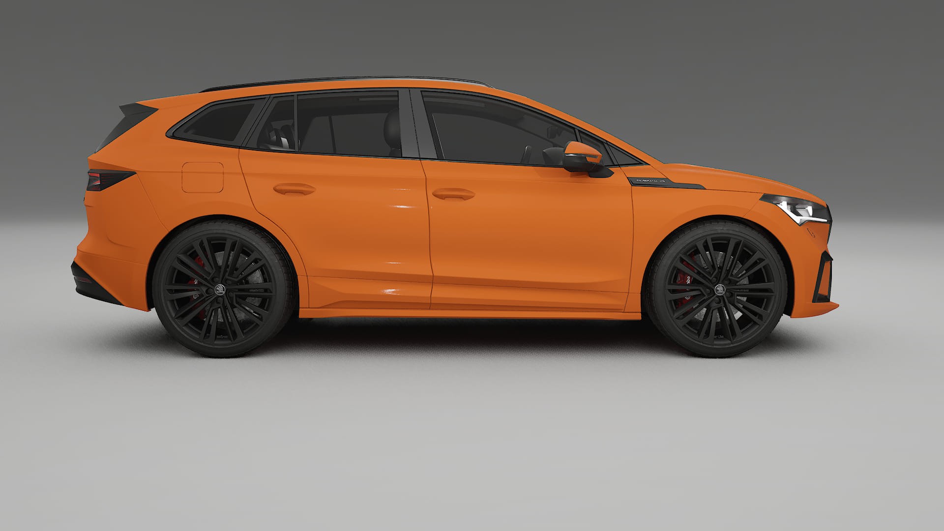 Škoda Enyaq MEB TPU Paint Protection Film | ROCKET Color Change PPF Full Pre-Cut Kit