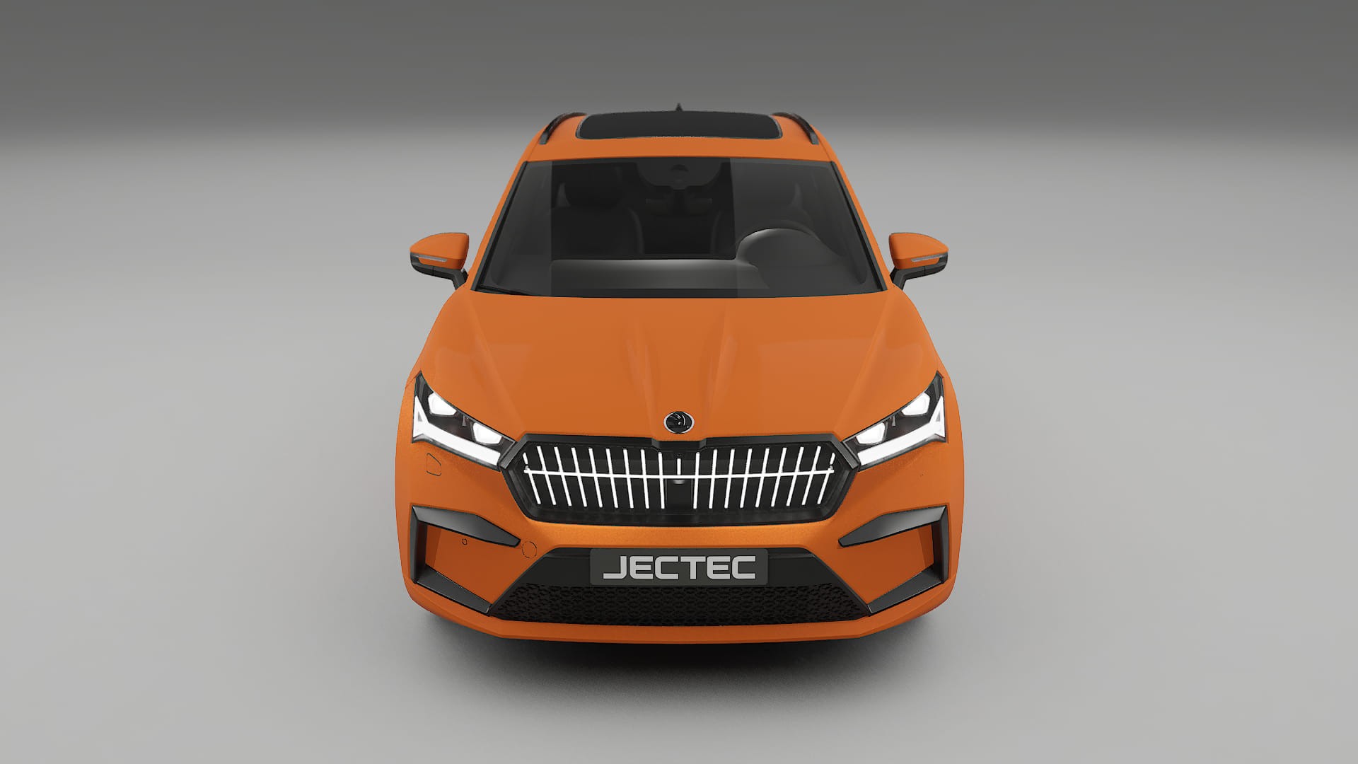 Škoda Enyaq MEB TPU Paint Protection Film | ROCKET Color Change PPF Full Pre-Cut Kit