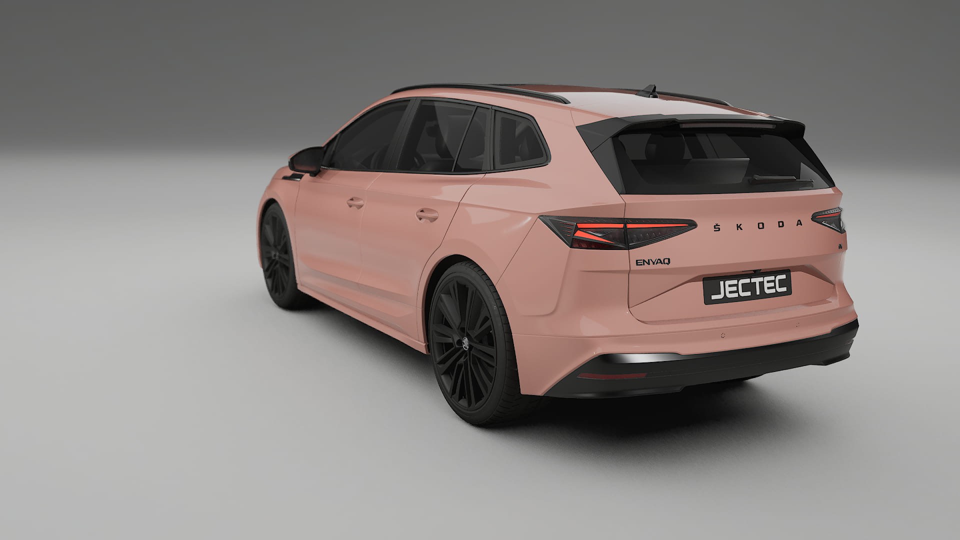 Škoda Enyaq MEB TPU Paint Protection Film | BLUSH Color Change PPF Full Pre-Cut Kit