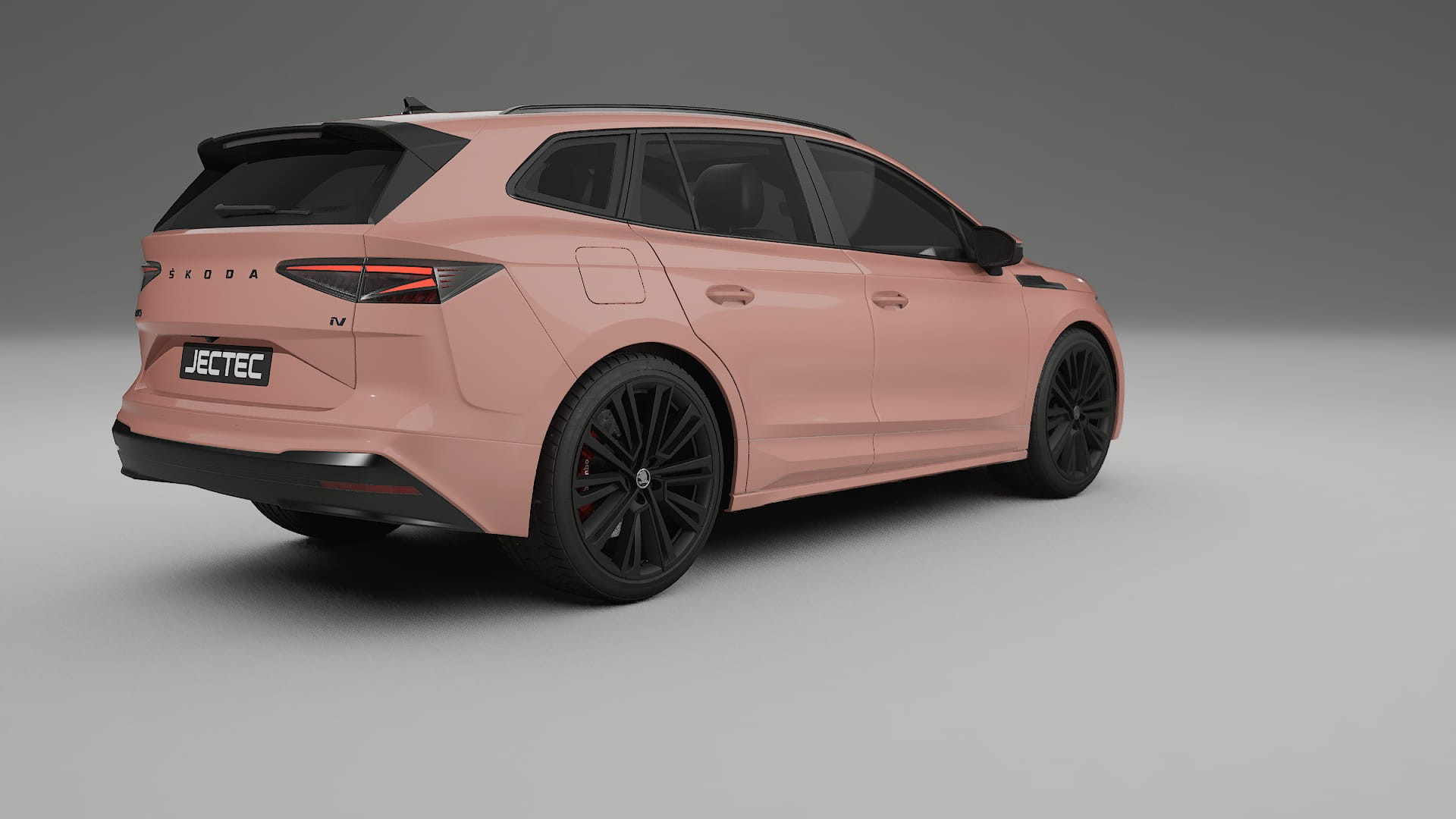 Škoda Enyaq MEB TPU Paint Protection Film | BLUSH Color Change PPF Full Pre-Cut Kit