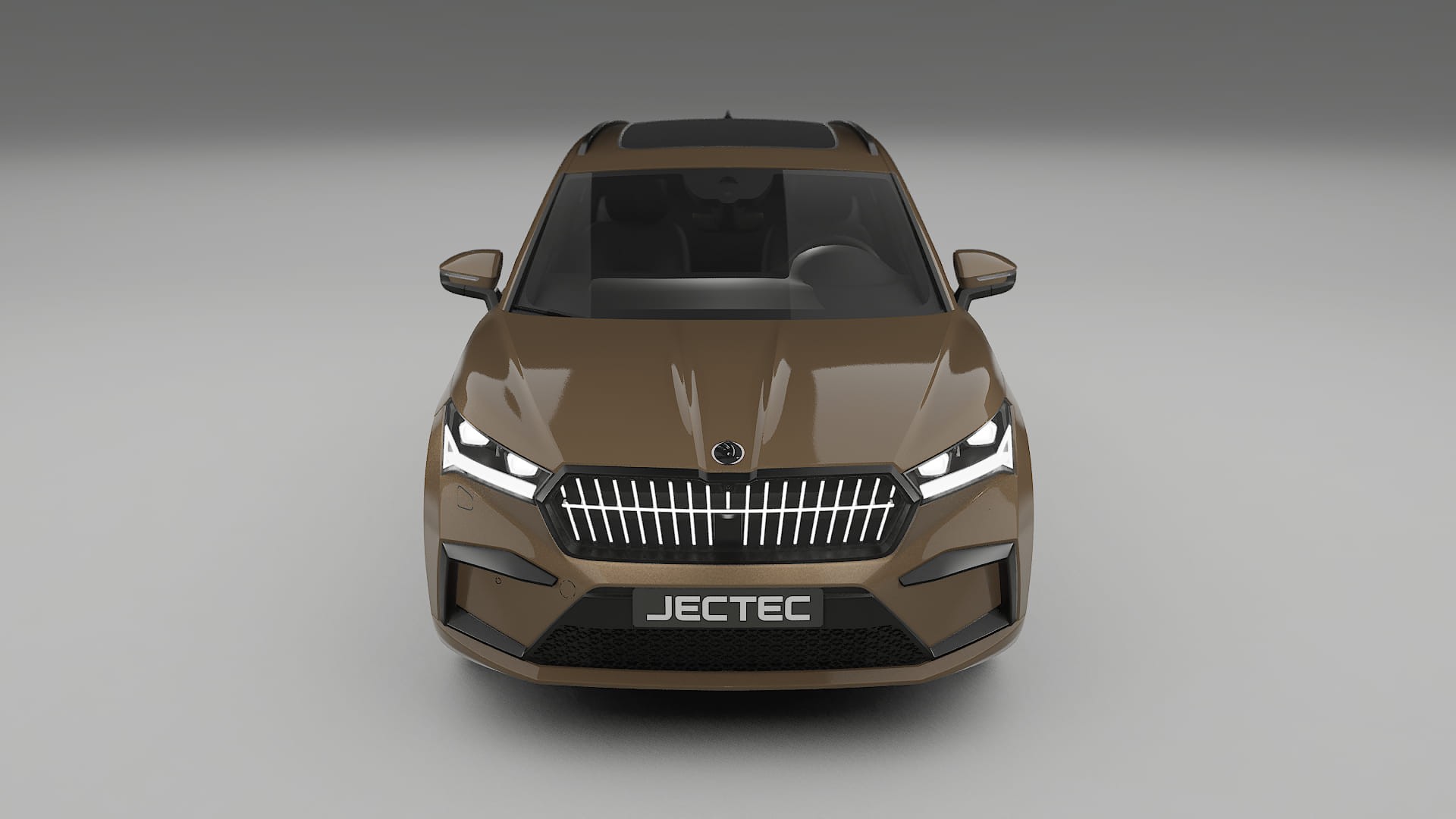 Škoda Enyaq MEB TPU Paint Protection Film | SAHARA Color Change PPF Full Pre-Cut Kit