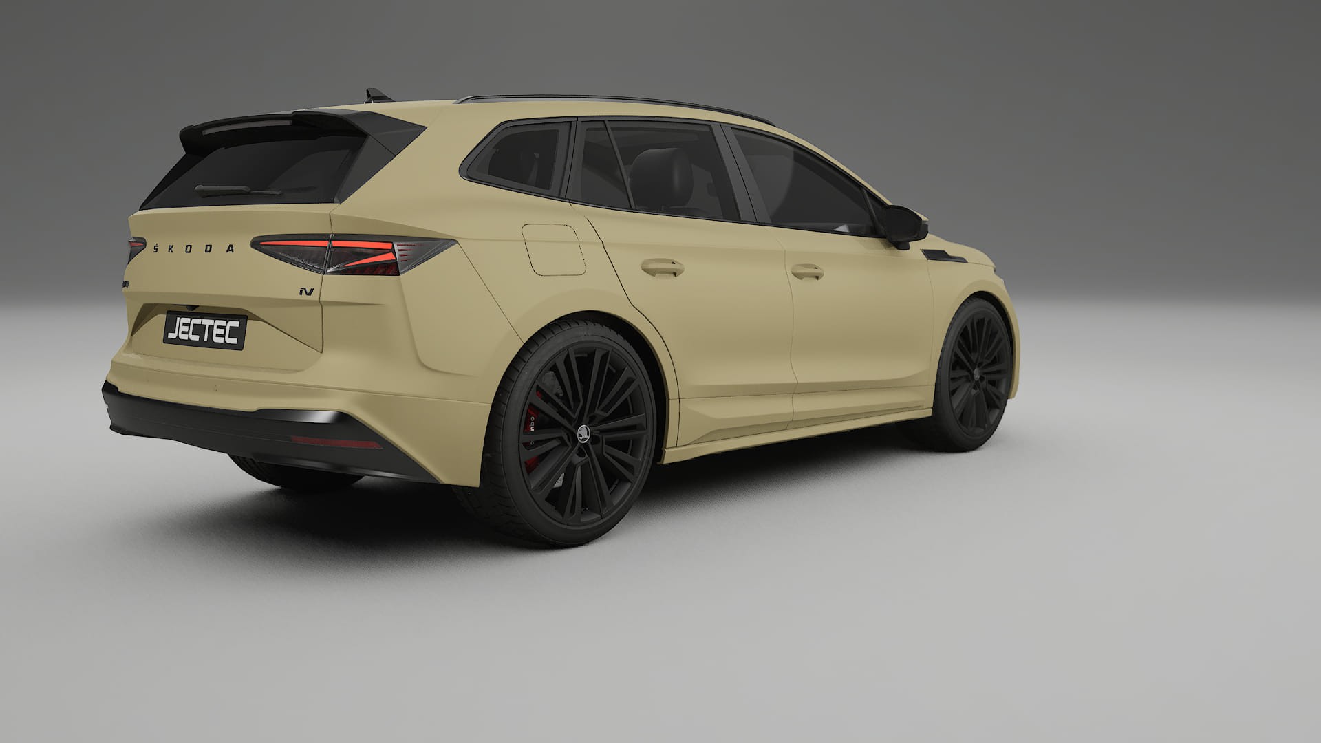 Škoda Enyaq MEB TPU Paint Protection Film | SAND Color Change PPF Full Pre-Cut Kit