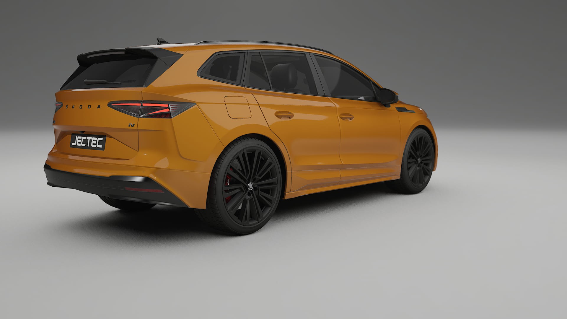 Škoda Enyaq MEB TPU Paint Protection Film | DAISY Color Change PPF Full Pre-Cut Kit