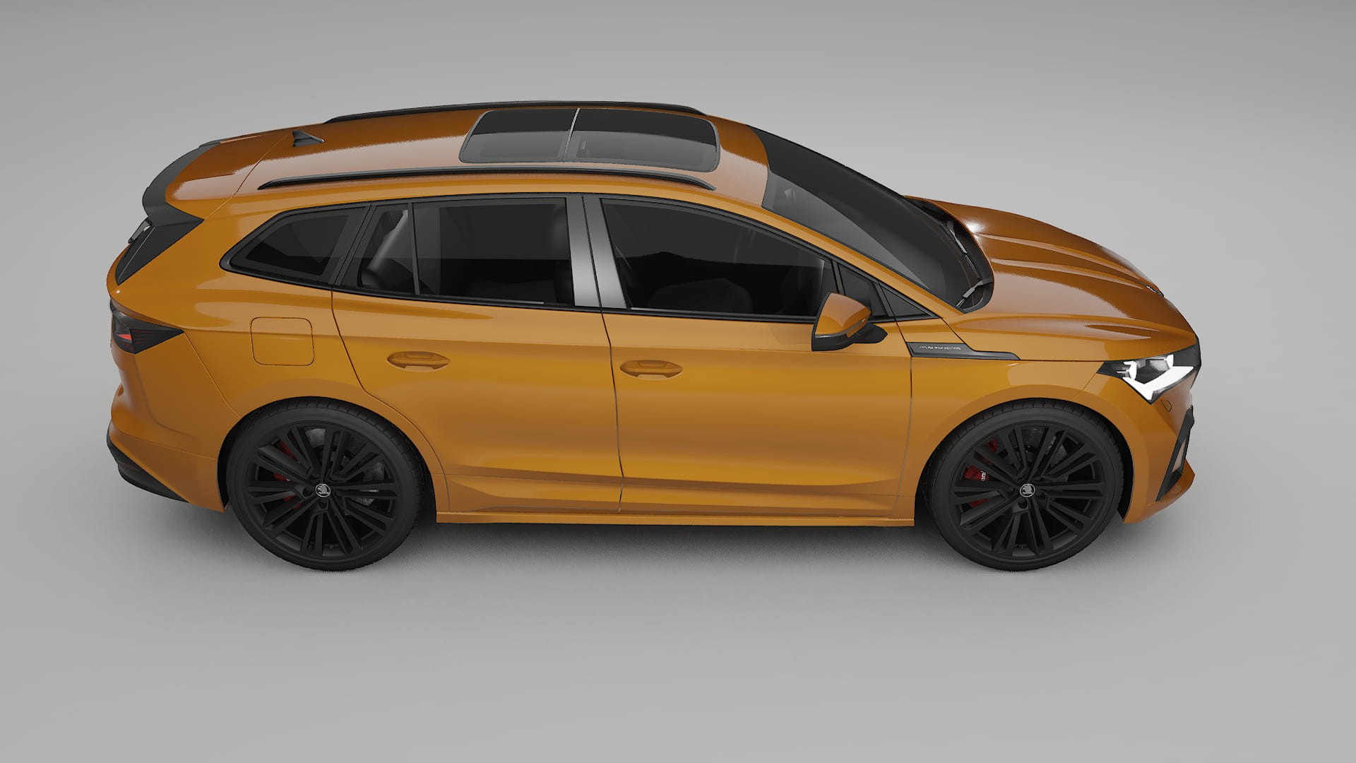 Škoda Enyaq MEB TPU Paint Protection Film | DAISY Color Change PPF Full Pre-Cut Kit
