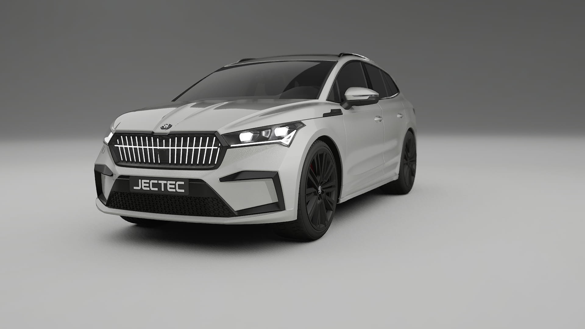 Škoda Enyaq MEB TPU Paint Protection Film | PEARL Color Change PPF Full Pre-Cut Kit