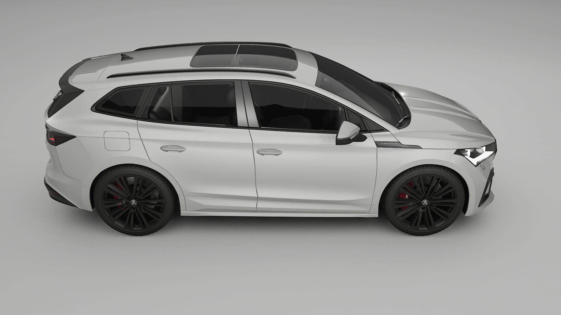Škoda Enyaq MEB TPU Paint Protection Film | PEARL Color Change PPF Full Pre-Cut Kit