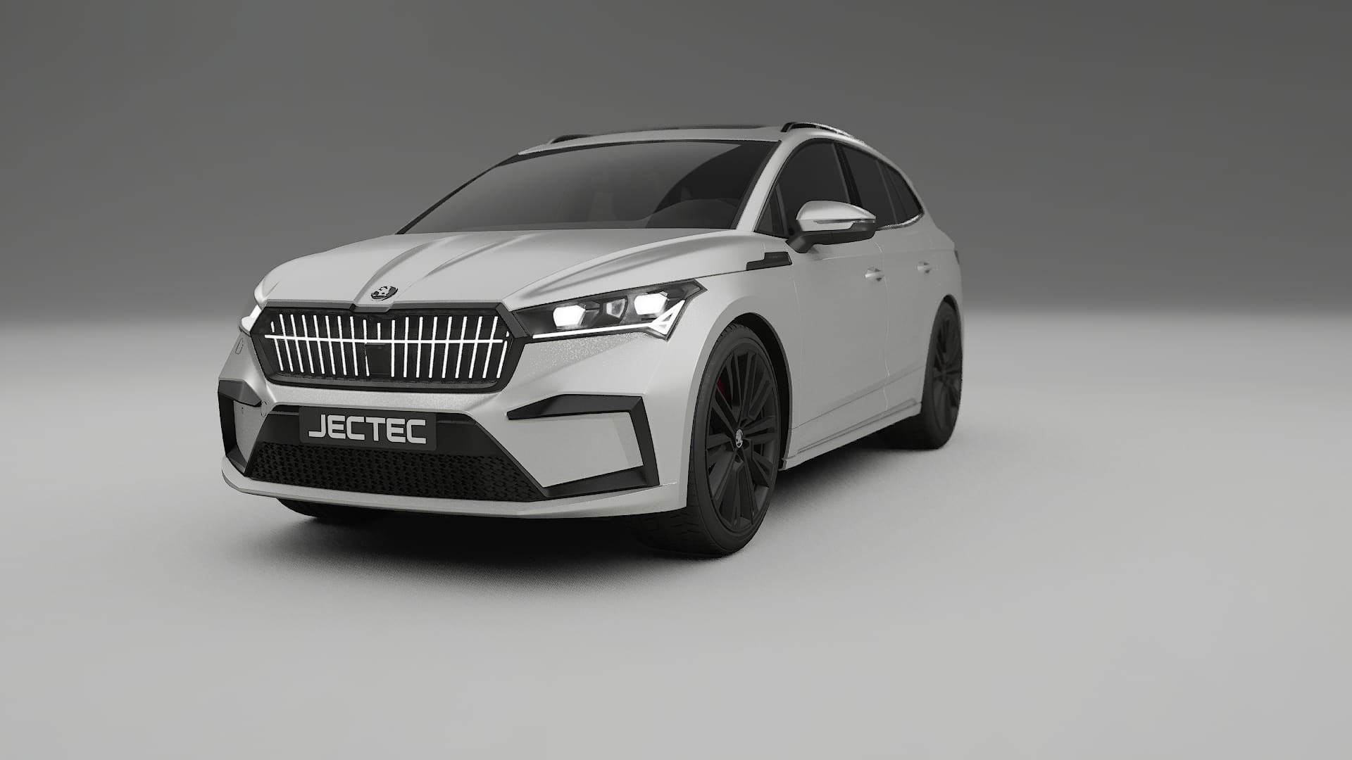 Škoda Enyaq MEB TPU Paint Protection Film | OPAL Color Change PPF Full Pre-Cut Kit