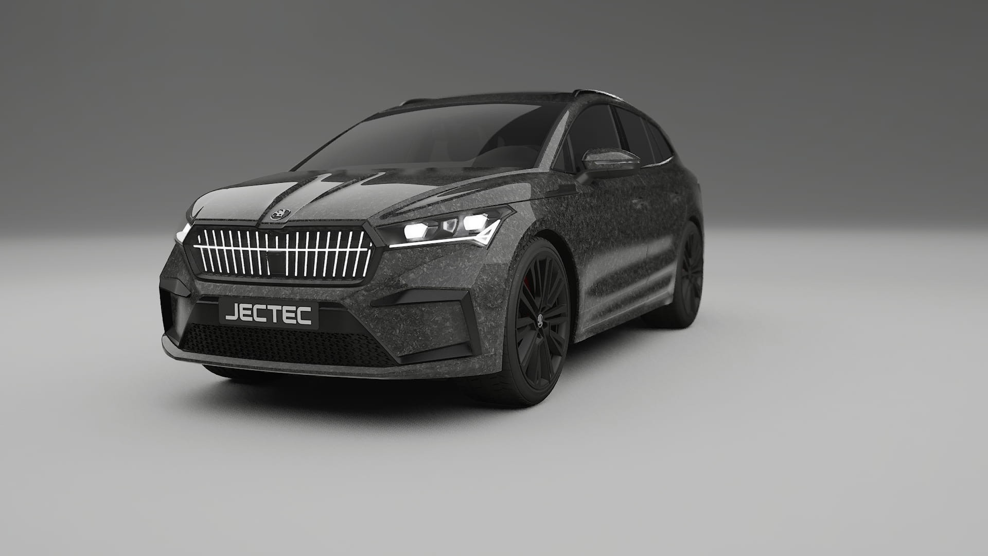 Škoda Enyaq MEB TPU Paint Protection Film | FORGED S Color Change PPF Full Pre-Cut Kit 2