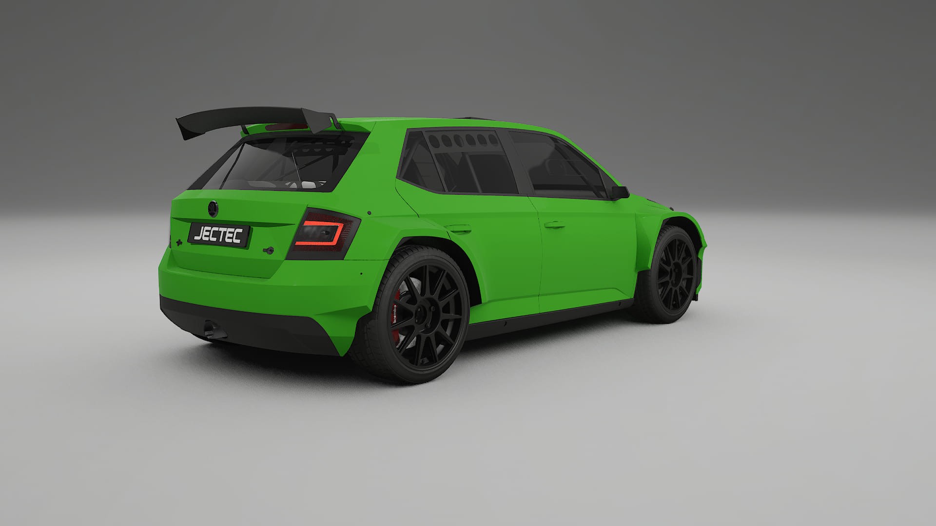 Škoda Fabia R5 6V TPU Paint Protection Film | VENOM Color Change PPF Full Pre-Cut Kit