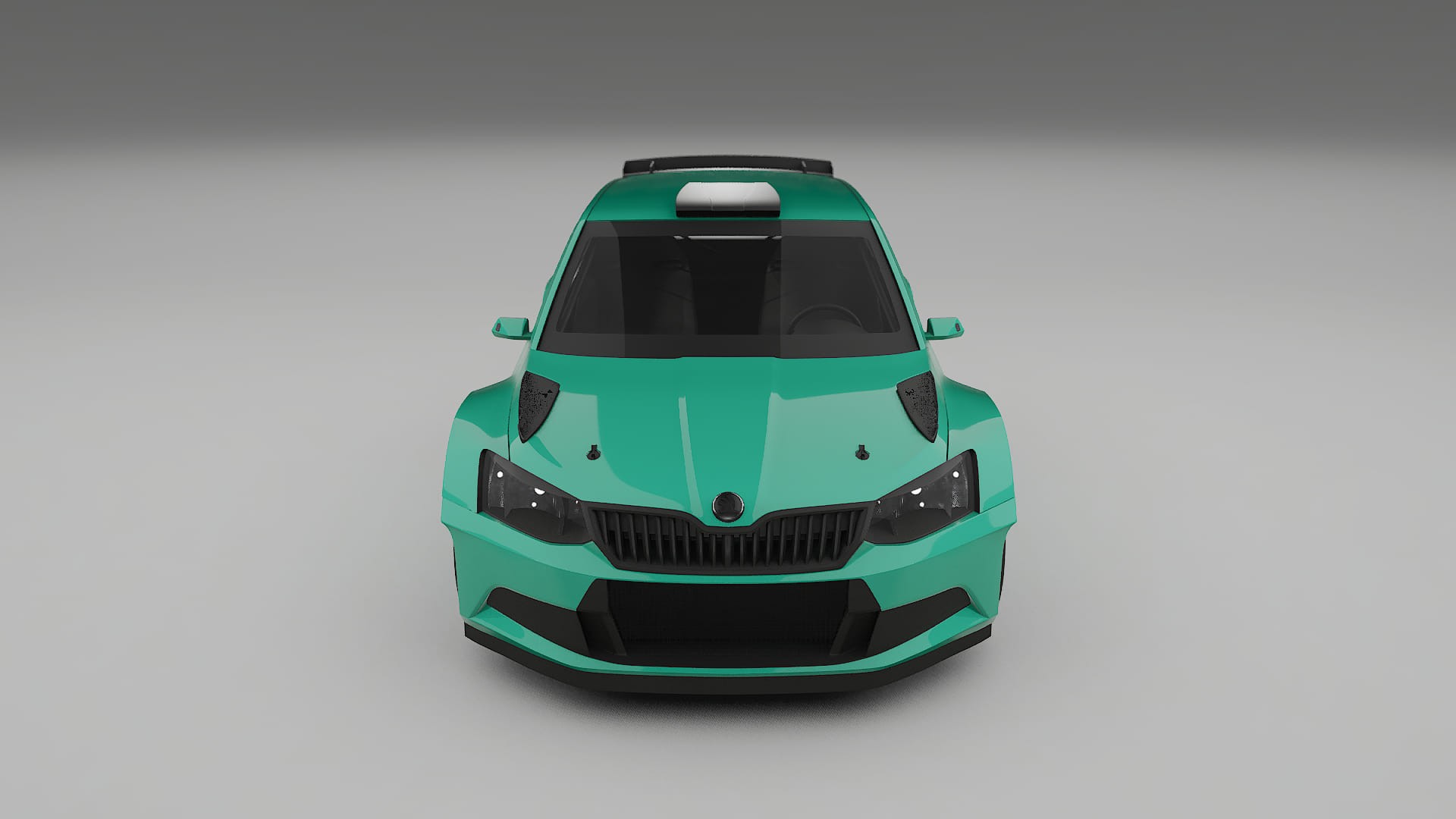 Škoda Fabia R5 6V TPU Paint Protection Film | JEWEL Color Change PPF Full Pre-Cut Kit