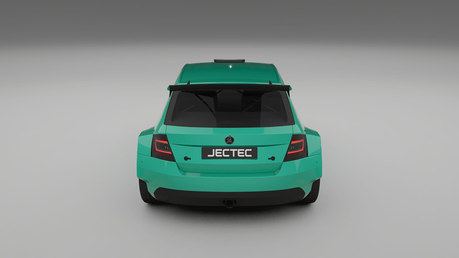 Škoda Fabia R5 6V TPU Paint Protection Film | JEWEL Color Change PPF Full Pre-Cut Kit
