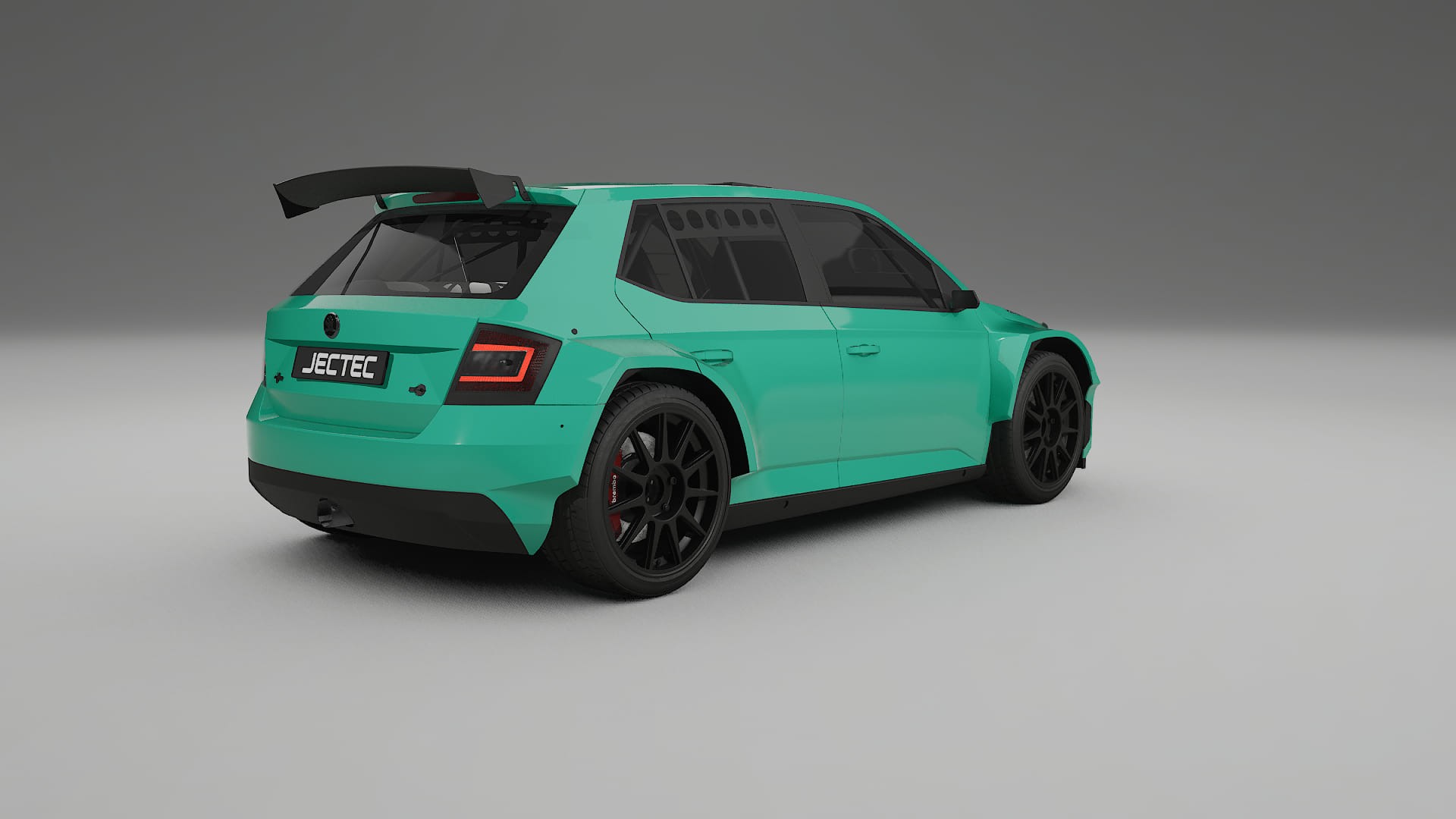 Škoda Fabia R5 6V TPU Paint Protection Film | JEWEL Color Change PPF Full Pre-Cut Kit