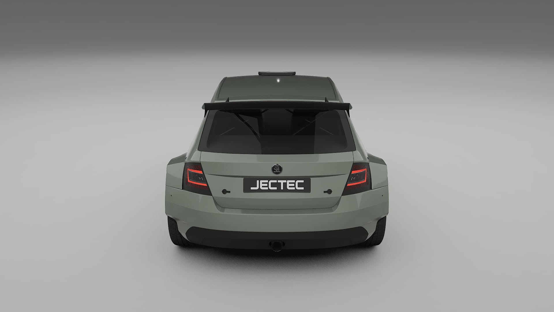 Škoda Fabia R5 6V TPU Paint Protection Film | SLATE Color Change PPF Full Pre-Cut Kit