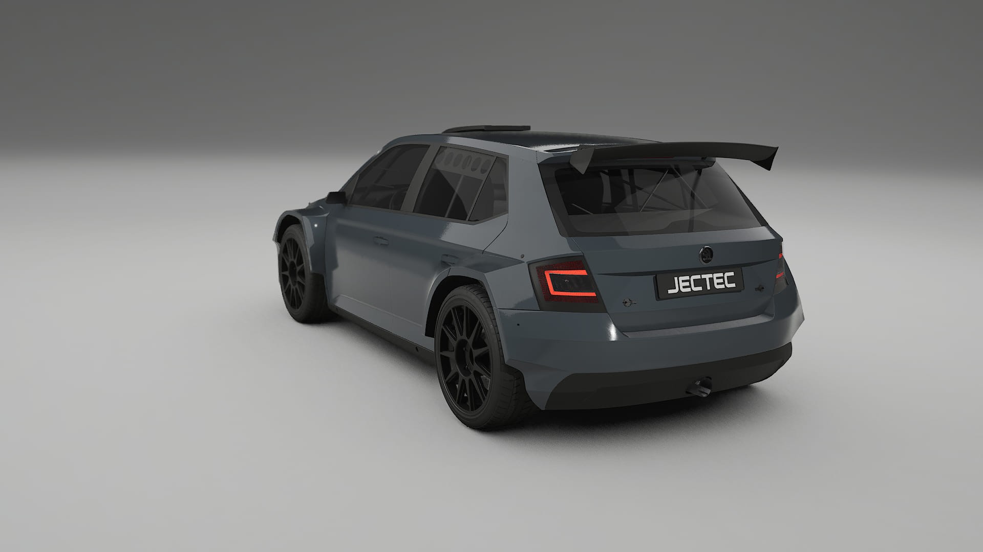 Škoda Fabia R5 6V TPU Paint Protection Film | GRANITE Color Change PPF Full Pre-Cut Kit