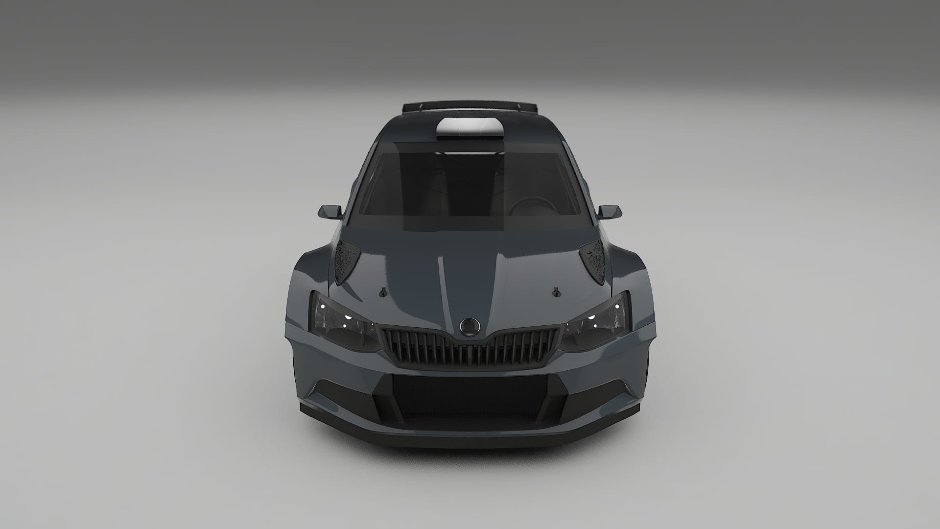 Škoda Fabia R5 6V TPU Paint Protection Film | GRANITE Color Change PPF Full Pre-Cut Kit