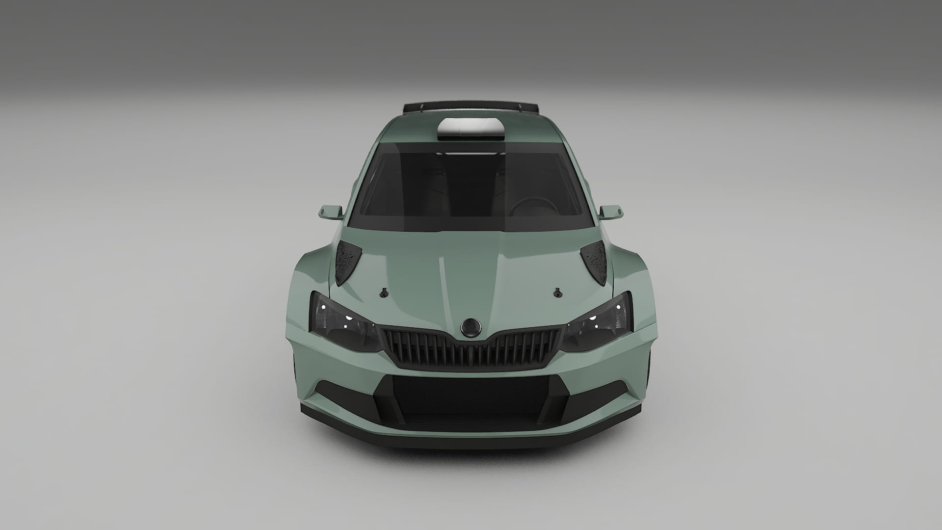 Škoda Fabia R5 6V TPU Paint Protection Film | CINDER Color Change PPF Full Pre-Cut Kit