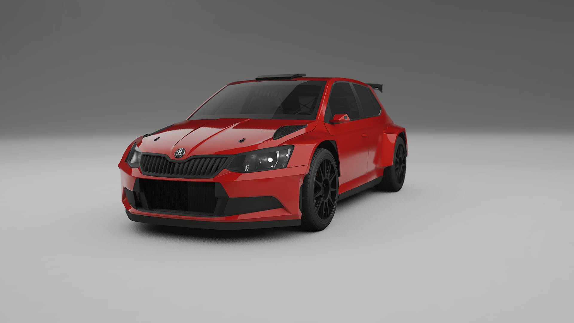 Škoda Fabia R5 6V TPU Paint Protection Film | BLAZE Color Change PPF Full Pre-Cut Kit