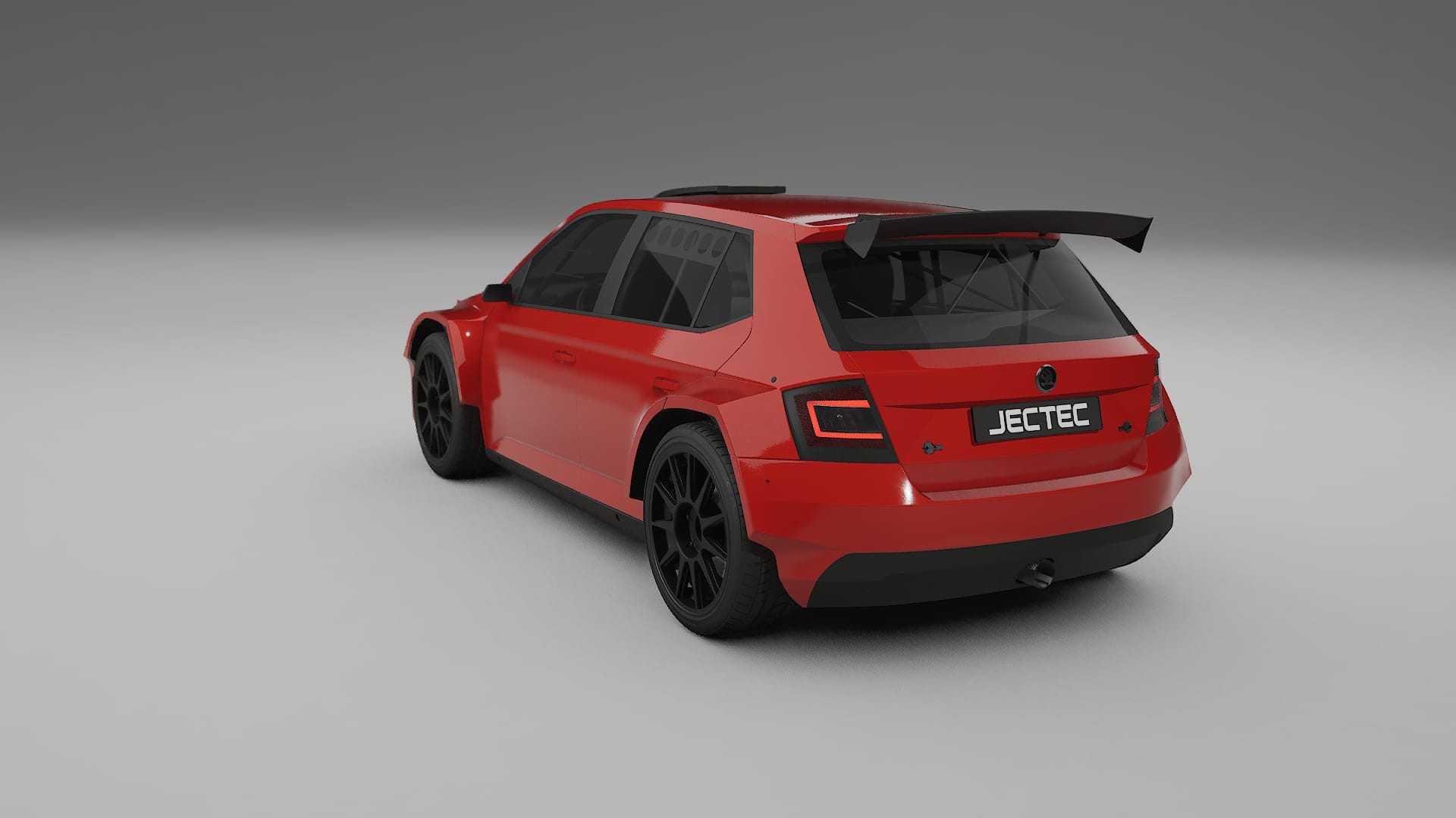 Škoda Fabia R5 6V TPU Paint Protection Film | BLAZE Color Change PPF Full Pre-Cut Kit