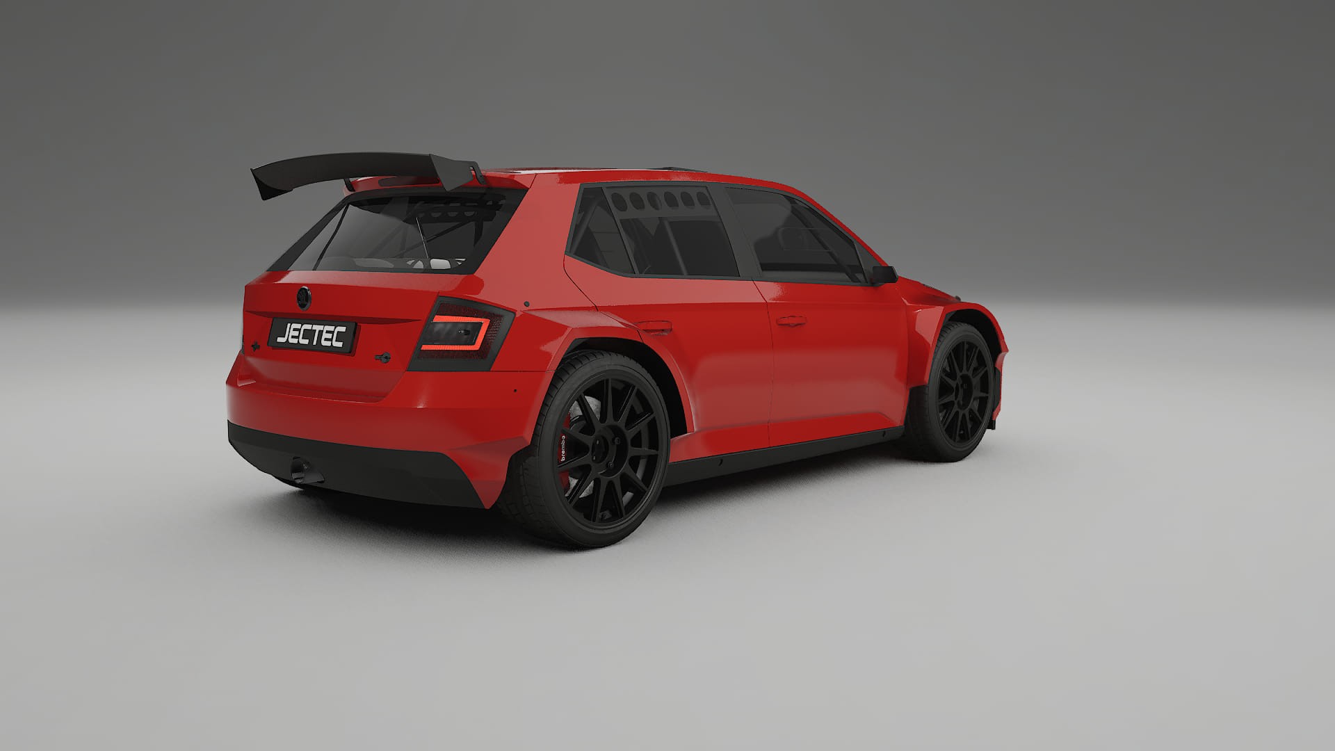 Škoda Fabia R5 6V TPU Paint Protection Film | BLAZE Color Change PPF Full Pre-Cut Kit