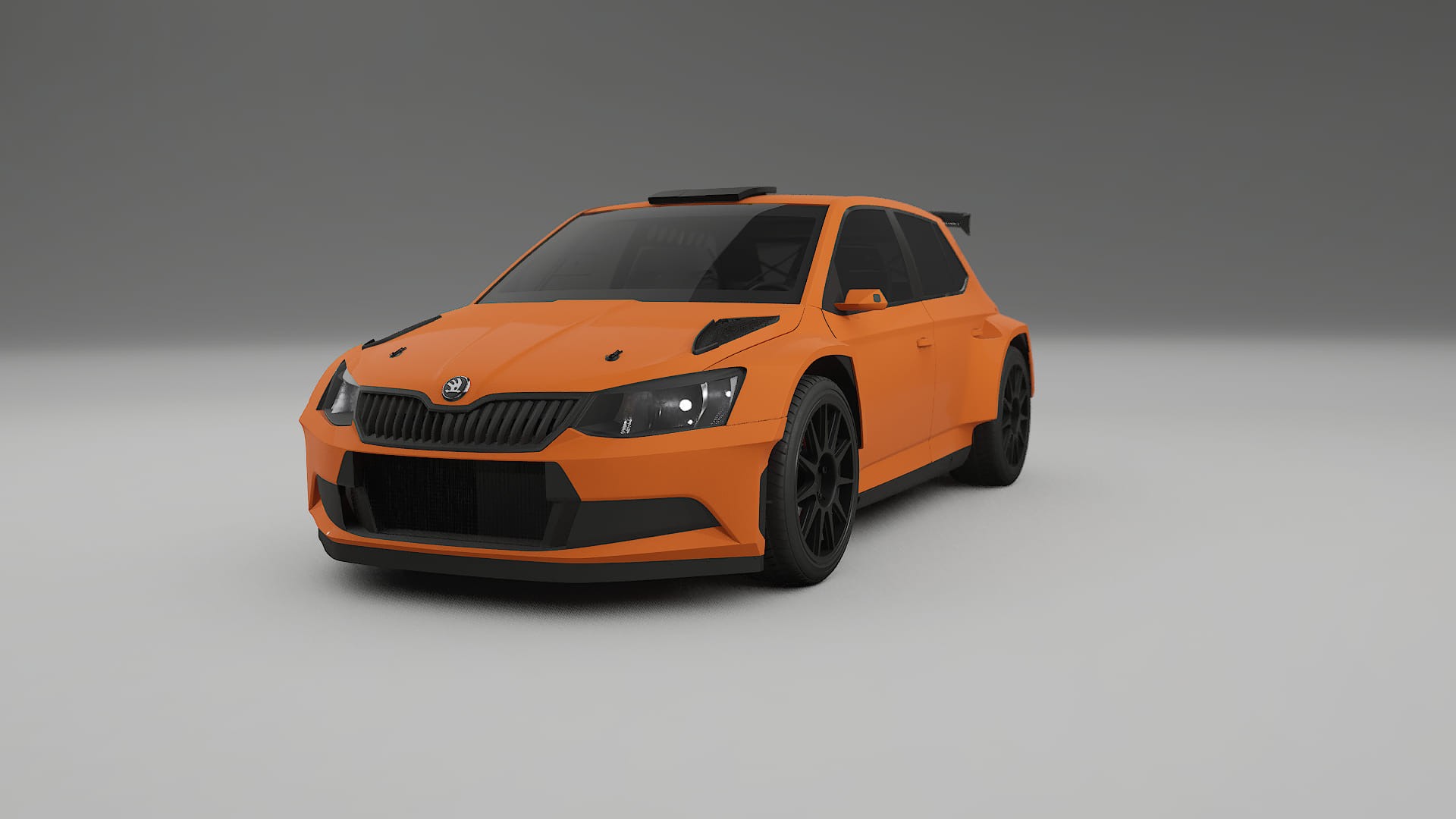 Škoda Fabia R5 6V TPU Paint Protection Film | ROCKET Color Change PPF Full Pre-Cut Kit
