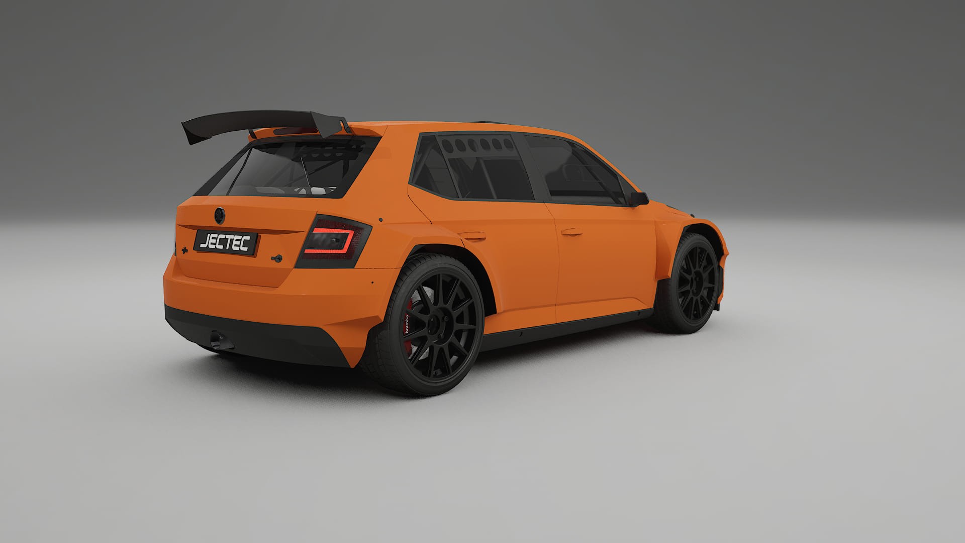 Škoda Fabia R5 6V TPU Paint Protection Film | ROCKET Color Change PPF Full Pre-Cut Kit