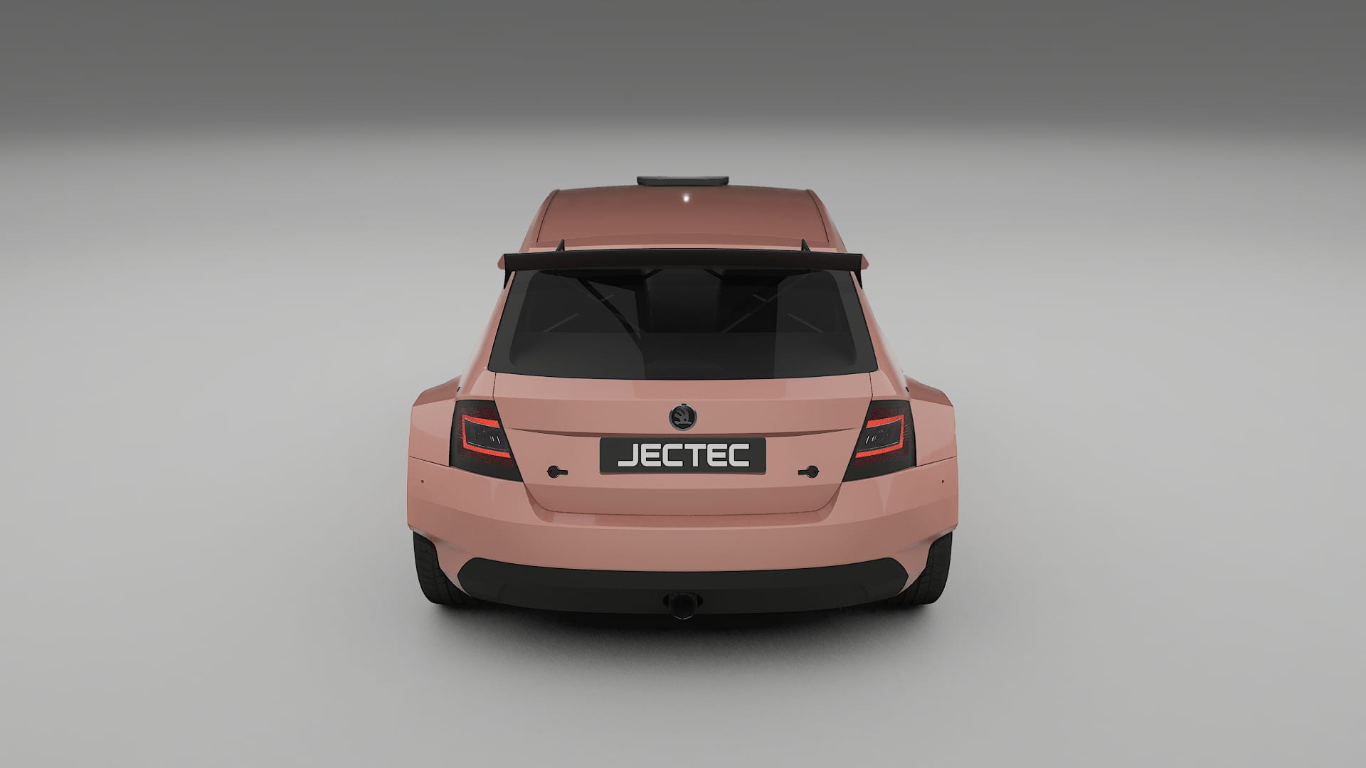 Škoda Fabia R5 6V TPU Paint Protection Film | BLUSH Color Change PPF Full Pre-Cut Kit