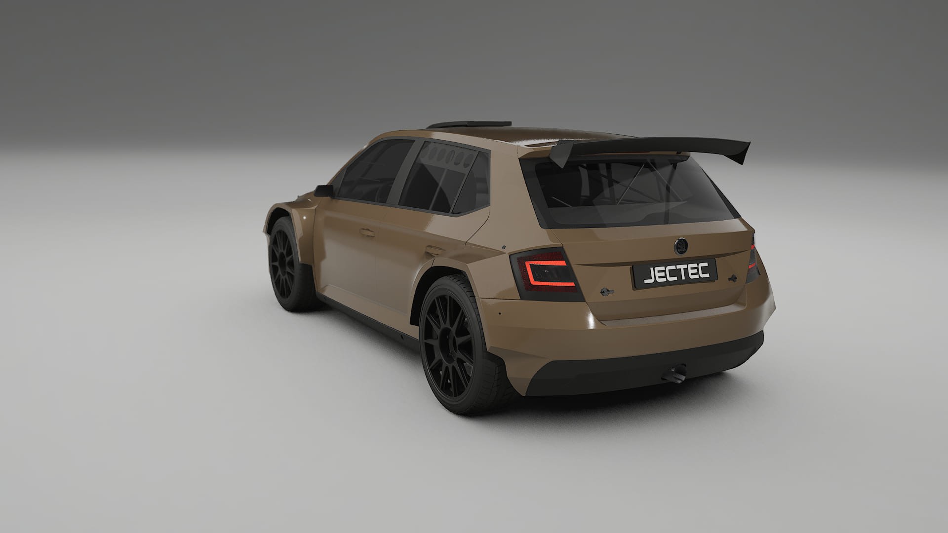 Škoda Fabia R5 6V TPU Paint Protection Film | SAHARA Color Change PPF Full Pre-Cut Kit