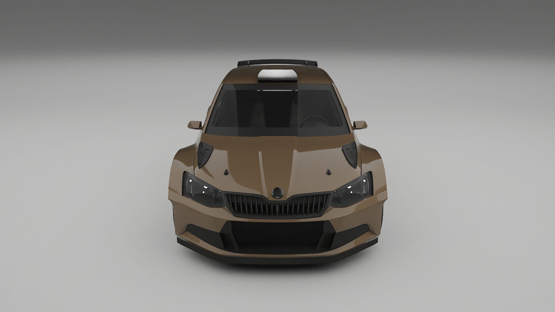 Škoda Fabia R5 6V TPU Paint Protection Film | SAHARA Color Change PPF Full Pre-Cut Kit