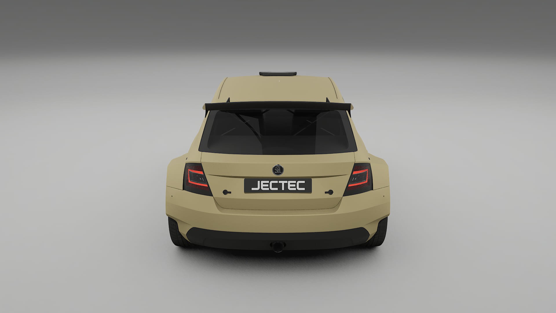 Škoda Fabia R5 6V TPU Paint Protection Film | SAND Color Change PPF Full Pre-Cut Kit