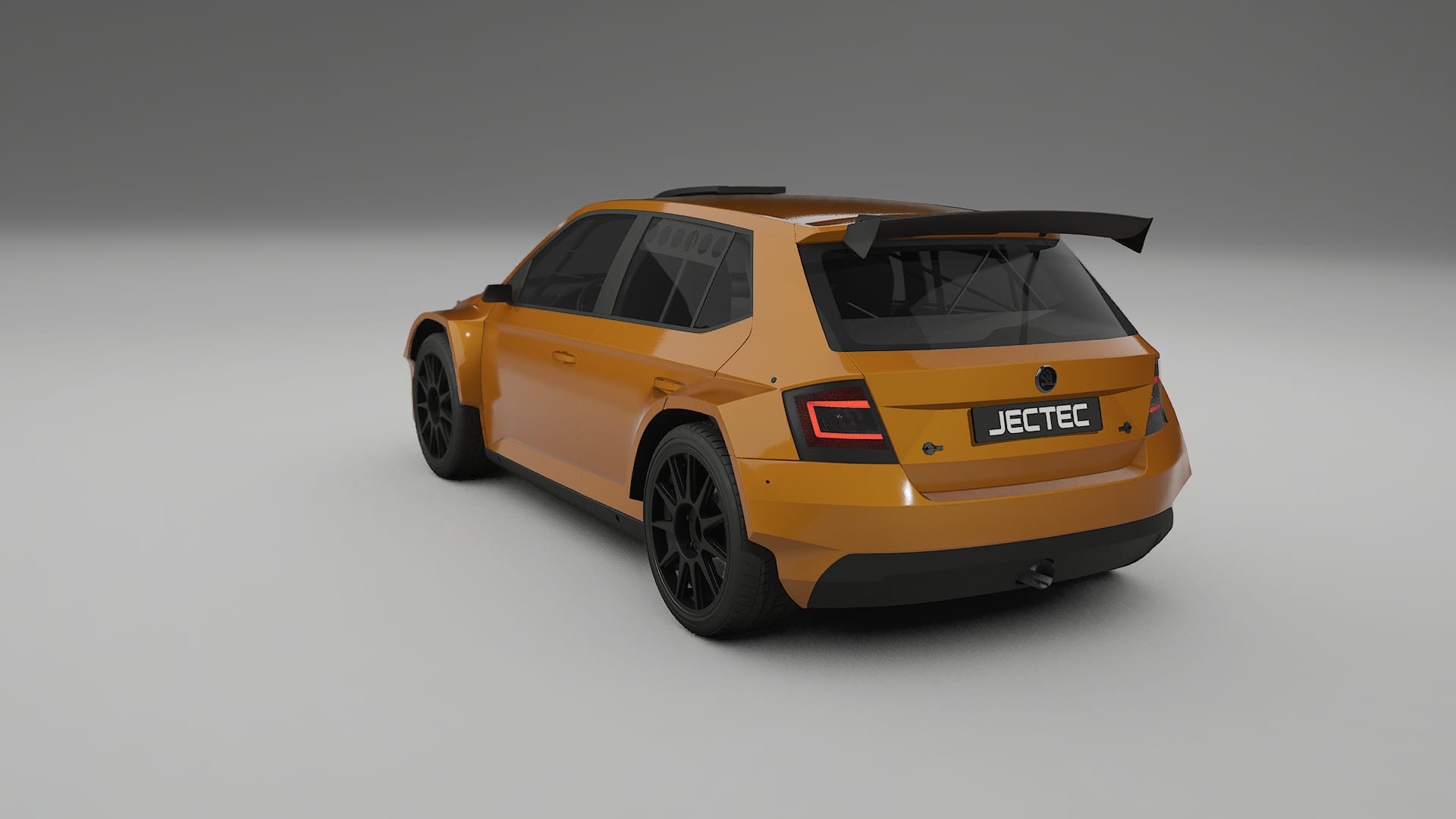 Škoda Fabia R5 6V TPU Paint Protection Film | DAISY Color Change PPF Full Pre-Cut Kit
