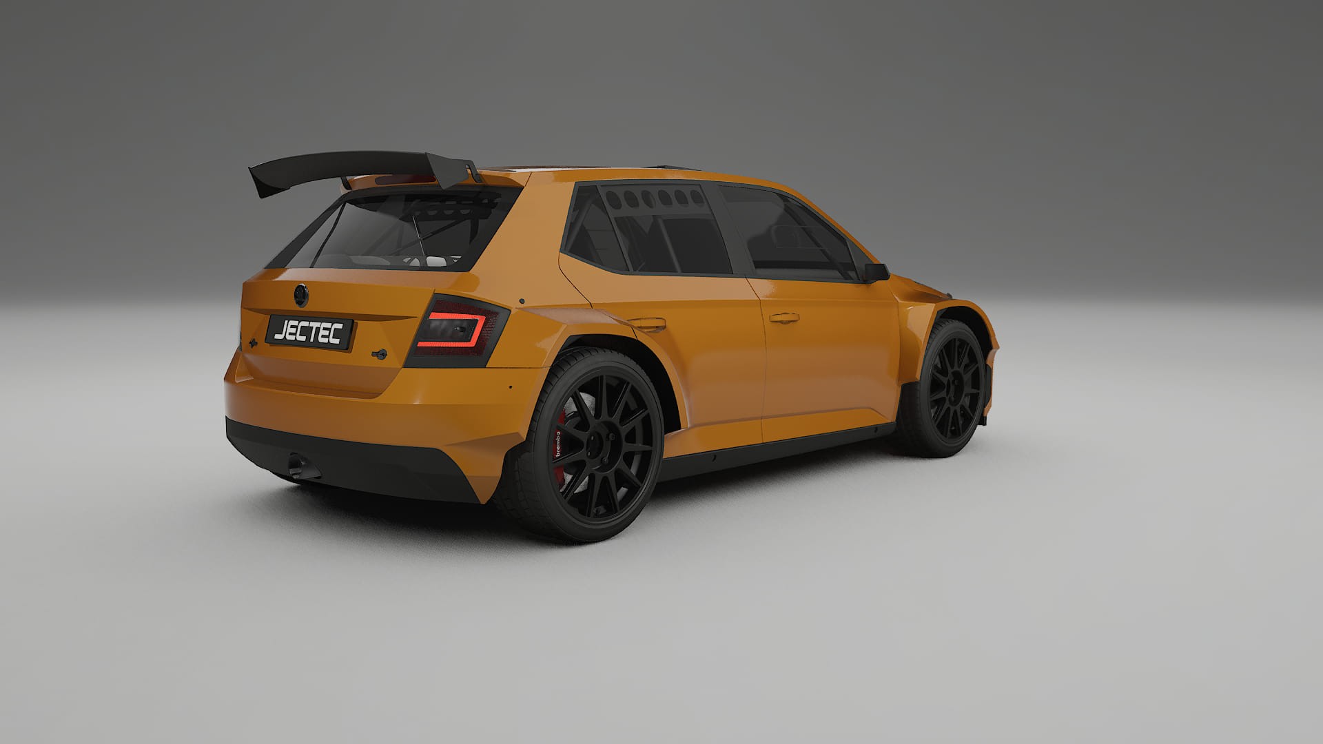 Škoda Fabia R5 6V TPU Paint Protection Film | DAISY Color Change PPF Full Pre-Cut Kit