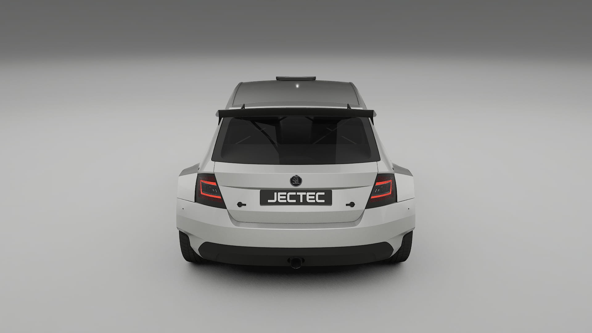 Škoda Fabia R5 6V TPU Paint Protection Film | PEARL Color Change PPF Full Pre-Cut Kit