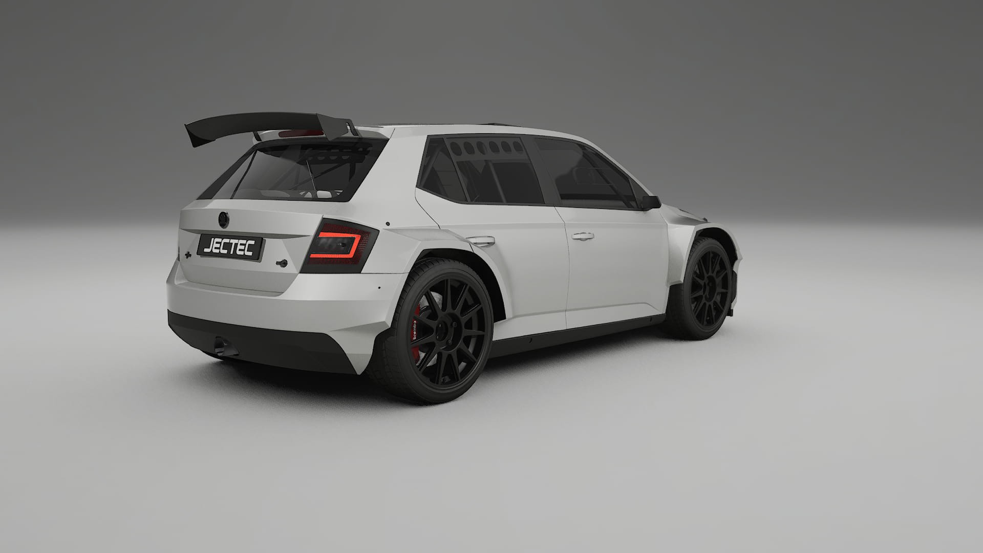 Škoda Fabia R5 6V TPU Paint Protection Film | PEARL Color Change PPF Full Pre-Cut Kit