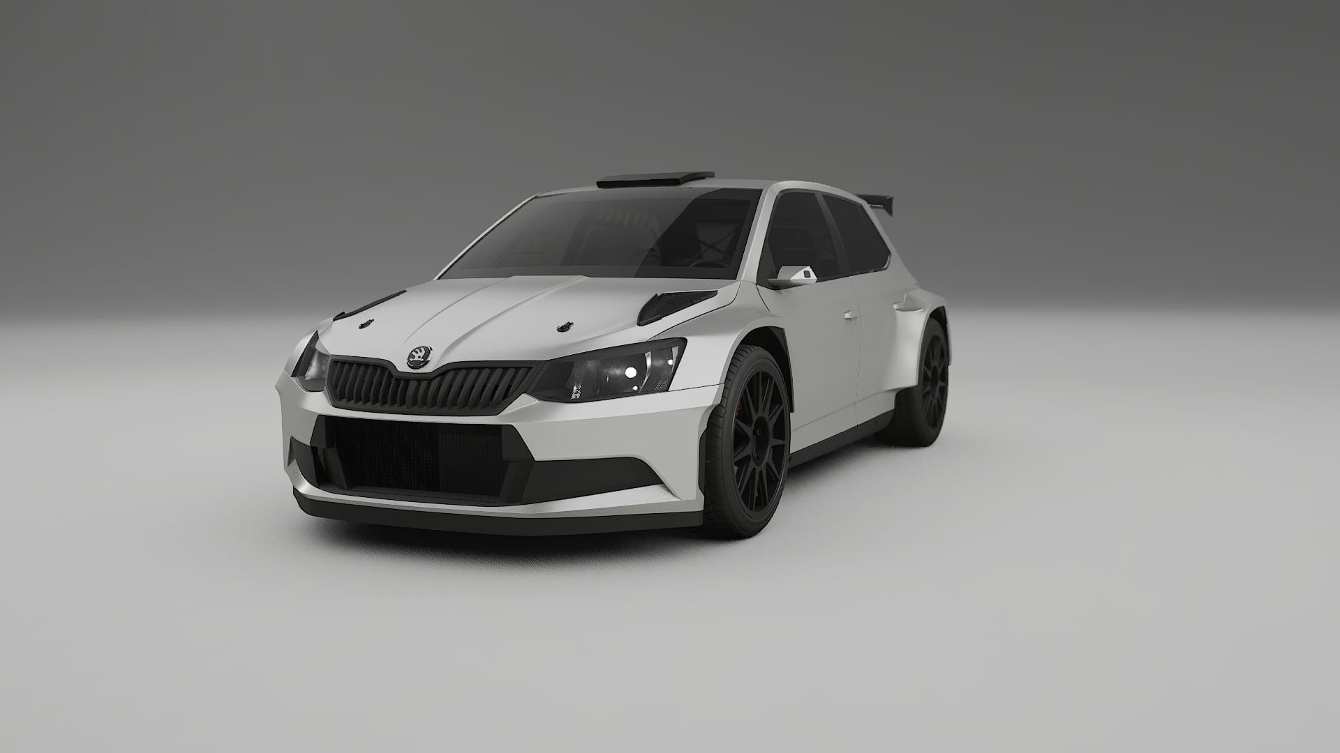 Škoda Fabia R5 6V TPU Paint Protection Film | OPAL Color Change PPF Full Pre-Cut Kit