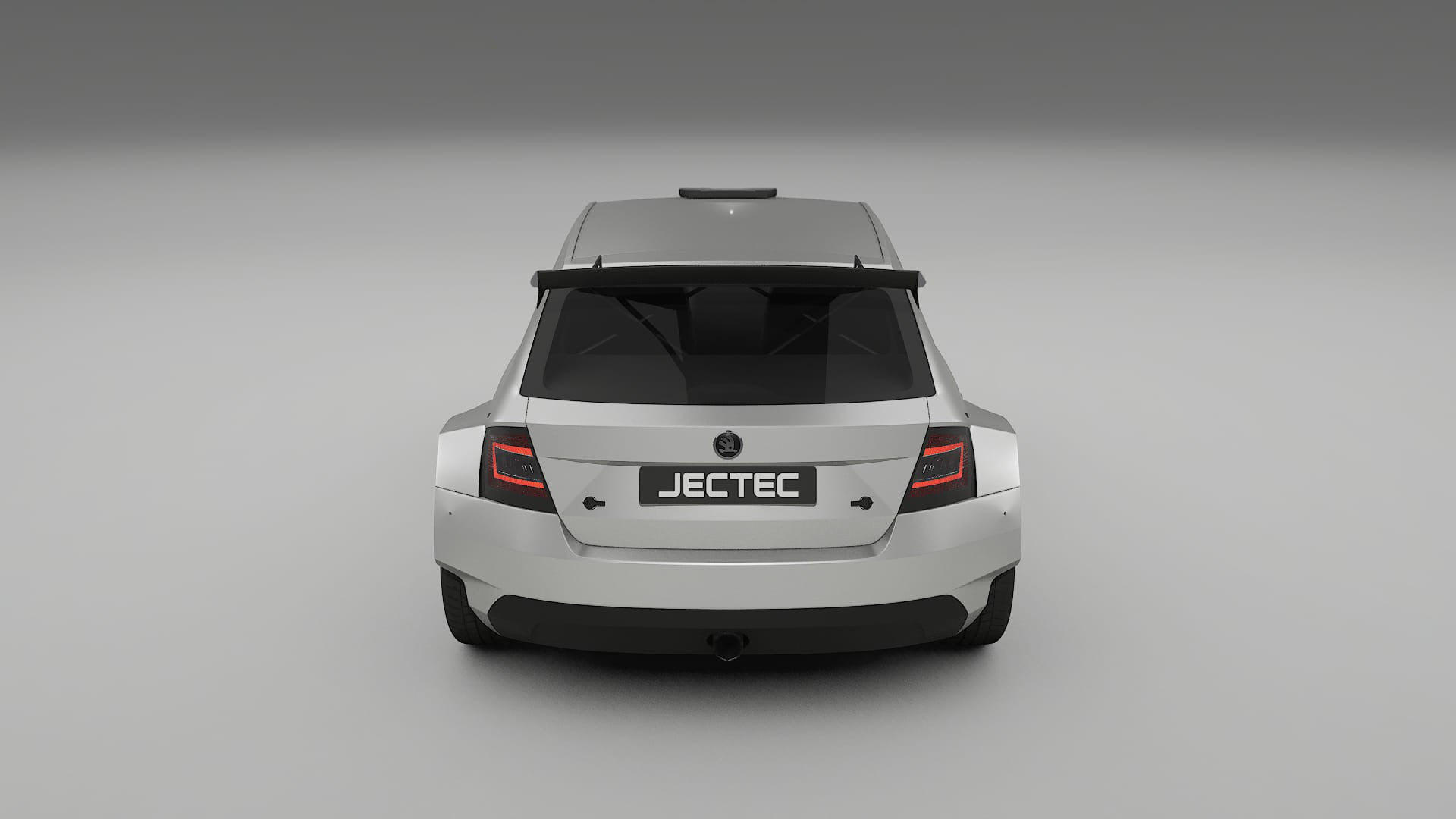 Škoda Fabia R5 6V TPU Paint Protection Film | OPAL Color Change PPF Full Pre-Cut Kit