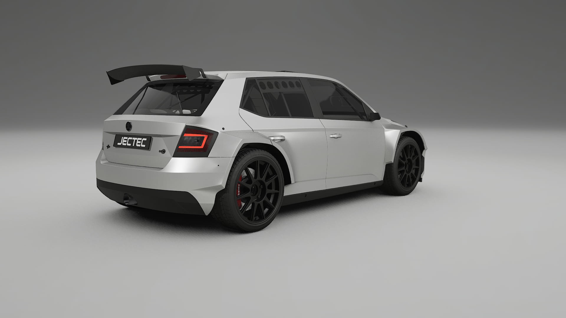 Škoda Fabia R5 6V TPU Paint Protection Film | OPAL Color Change PPF Full Pre-Cut Kit