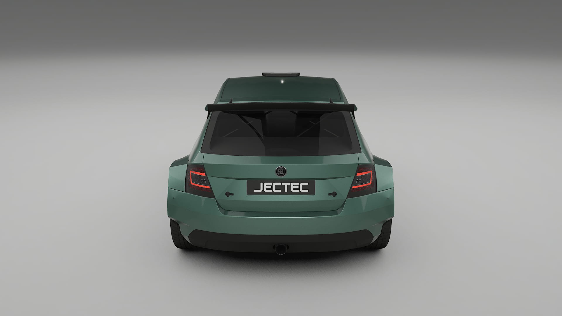 Škoda Fabia R5 6V TPU Paint Protection Film | EVERGREEN Color Change PPF Full Pre-Cut Kit