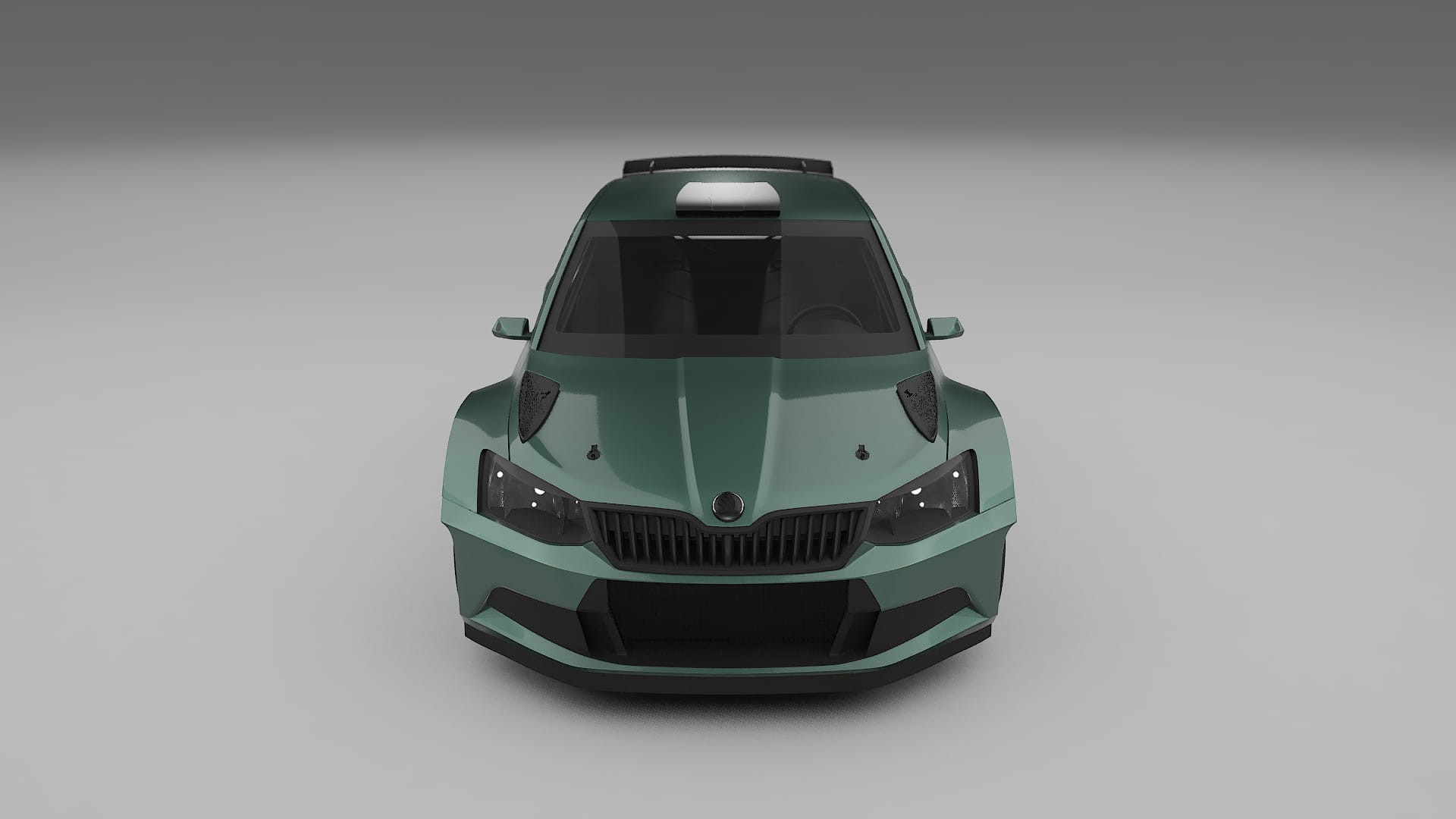 Škoda Fabia R5 6V TPU Paint Protection Film | EVERGREEN Color Change PPF Full Pre-Cut Kit