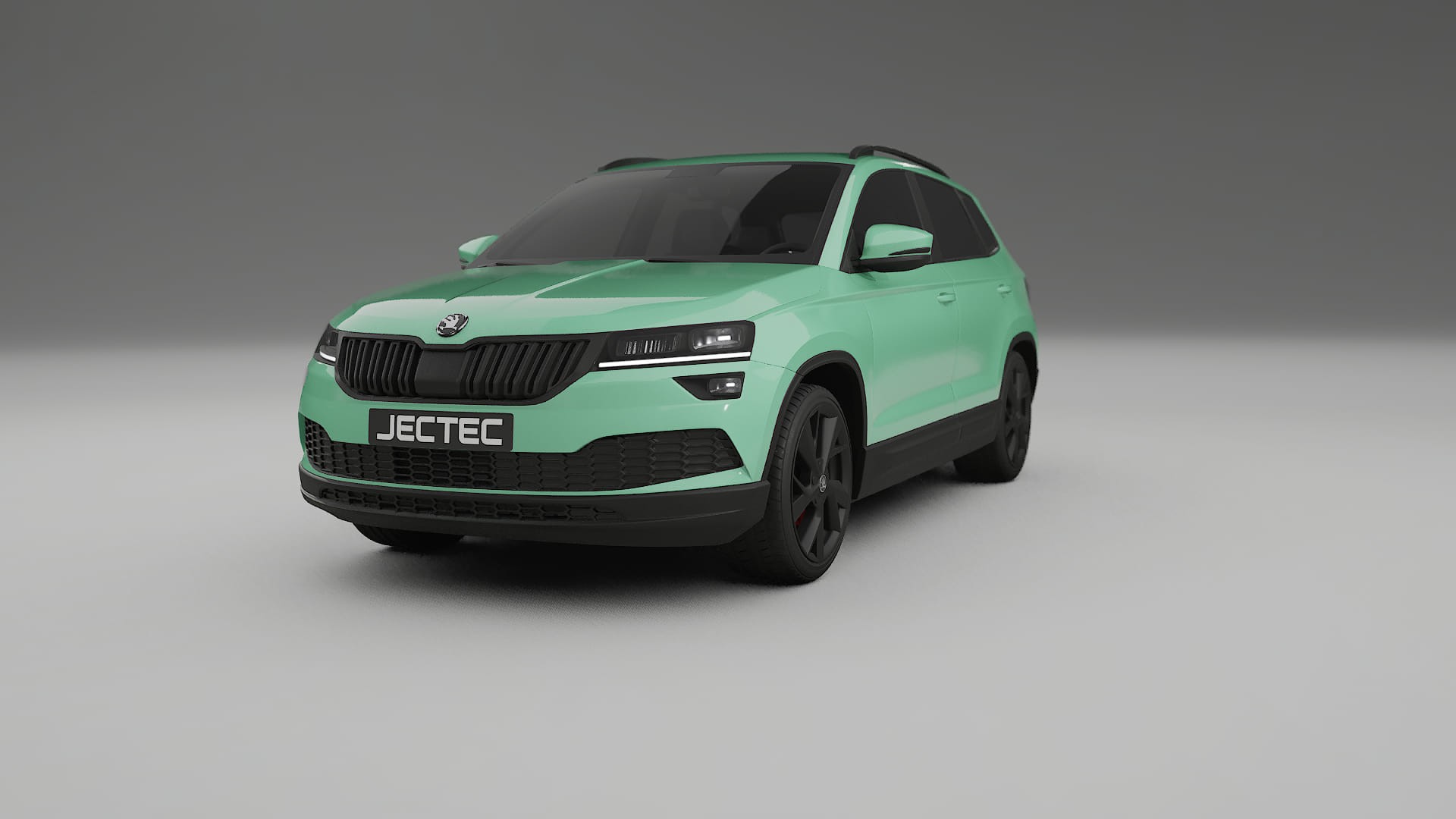 Škoda Karoq NU7 TPU Paint Protection Film | DUSTY Color Change PPF Full Pre-Cut Kit