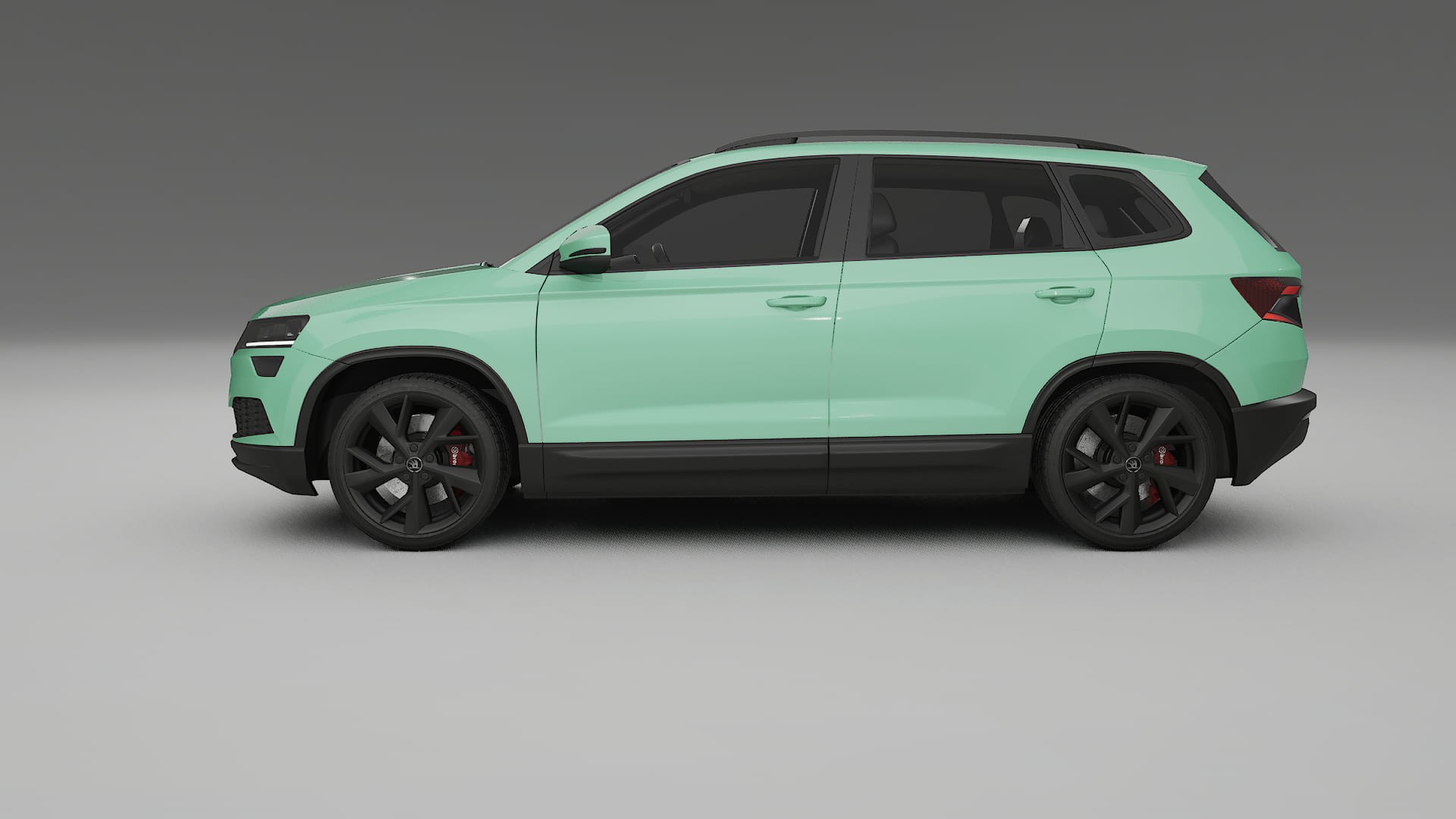 Škoda Karoq NU7 TPU Paint Protection Film | DUSTY Color Change PPF Full Pre-Cut Kit