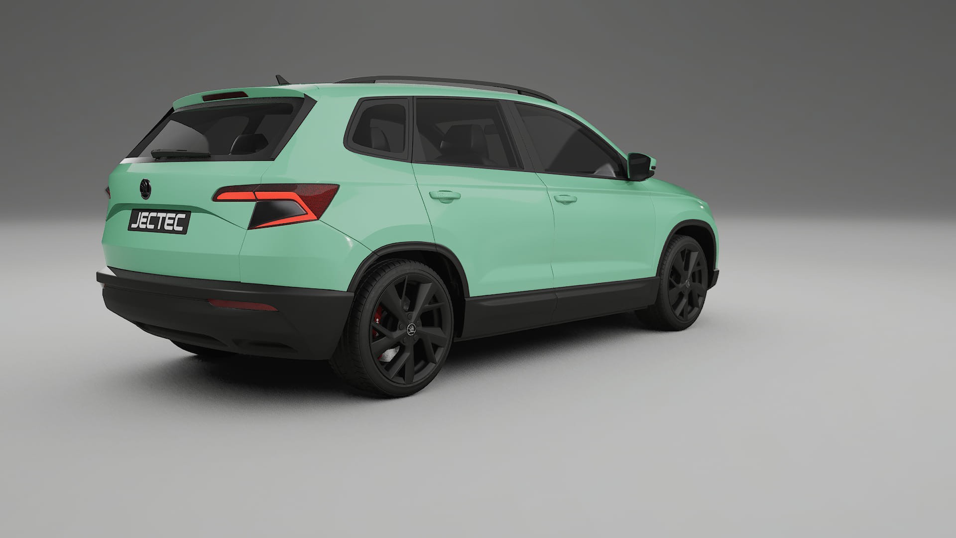 Škoda Karoq NU7 TPU Paint Protection Film | DUSTY Color Change PPF Full Pre-Cut Kit