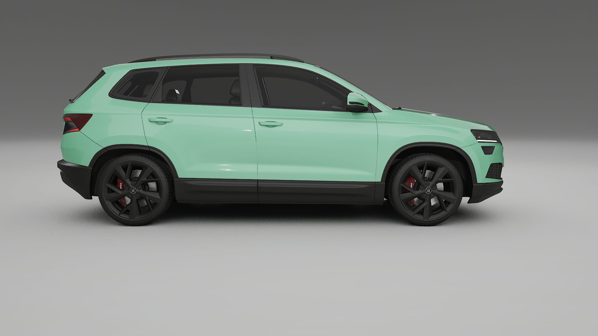 Škoda Karoq NU7 TPU Paint Protection Film | DUSTY Color Change PPF Full Pre-Cut Kit